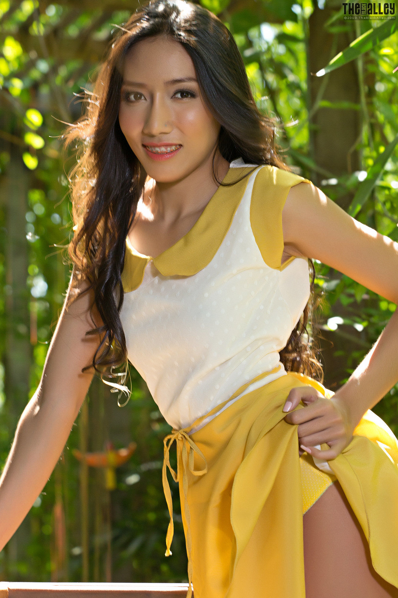 Arianna《清新黄色连衣裙》-图35