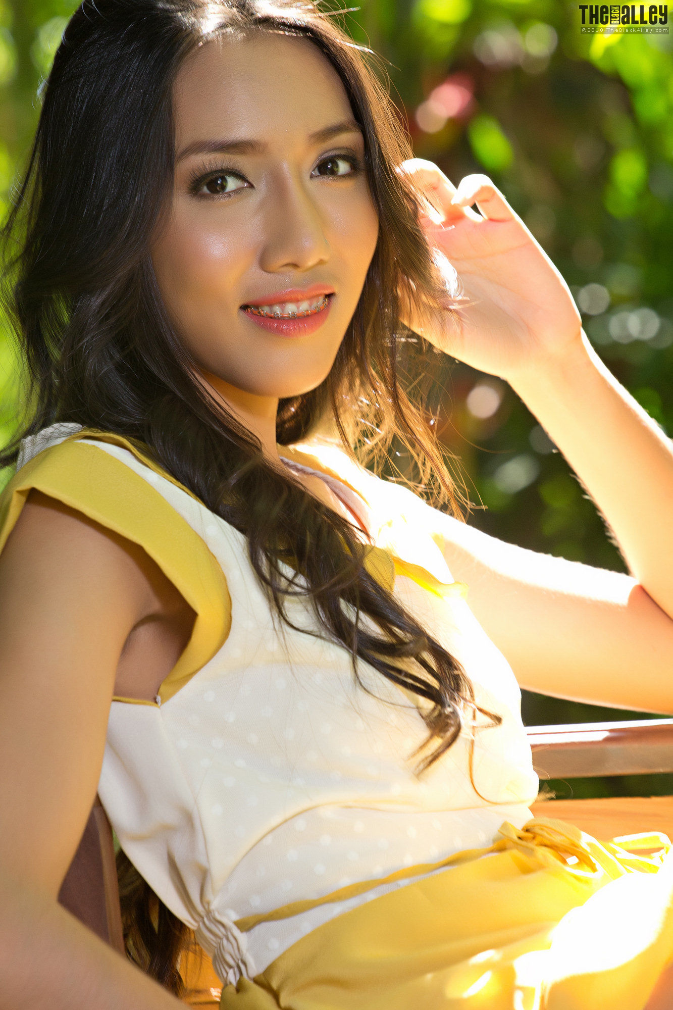 Arianna《清新黄色连衣裙》-图41