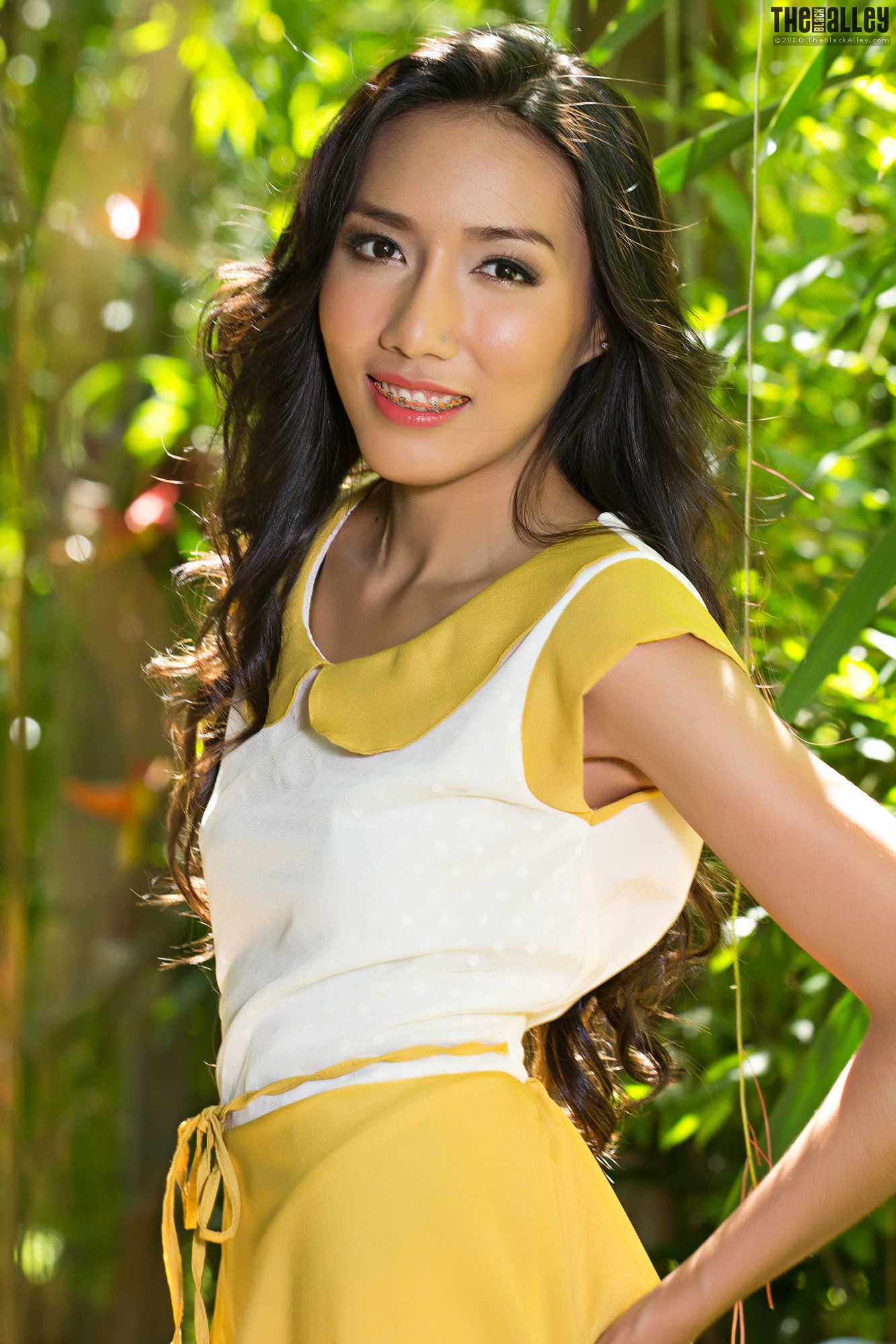 Arianna《清新黄色连衣裙》-图4