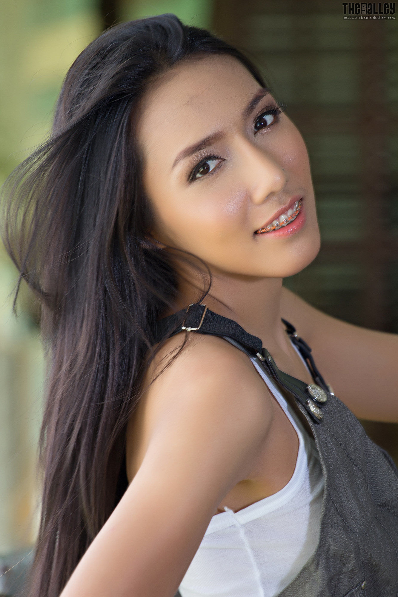 Arianna《牛仔吊带连衣裙》-图9