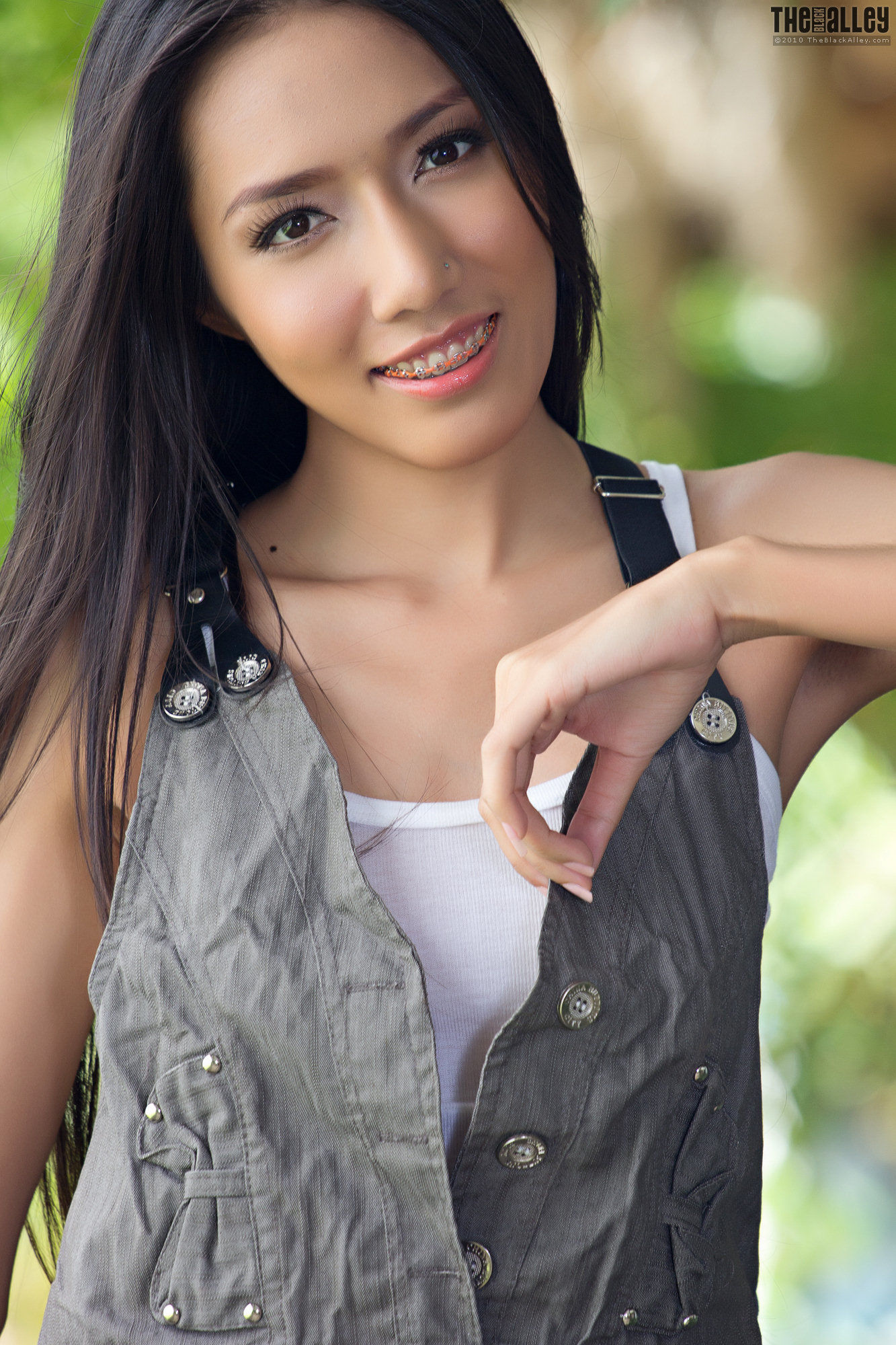 Arianna《牛仔吊带连衣裙》-图15
