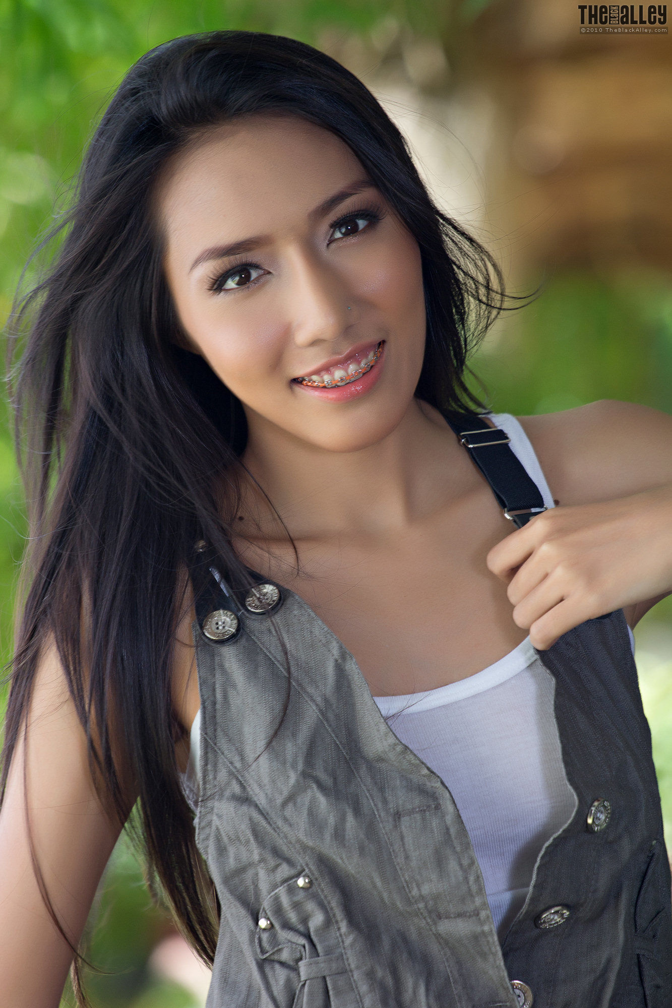 Arianna《牛仔吊带连衣裙》-图17