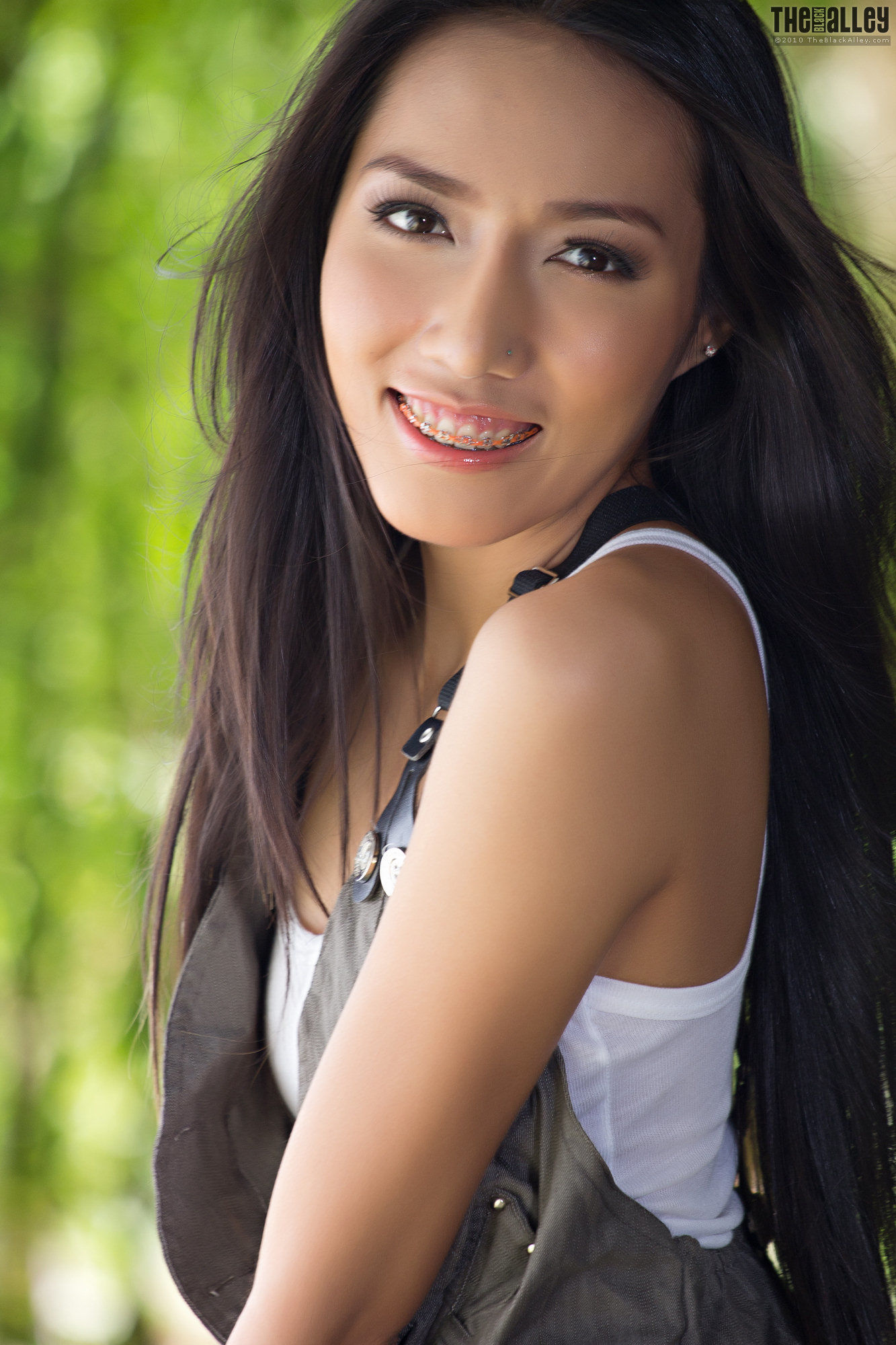 Arianna《牛仔吊带连衣裙》-图19