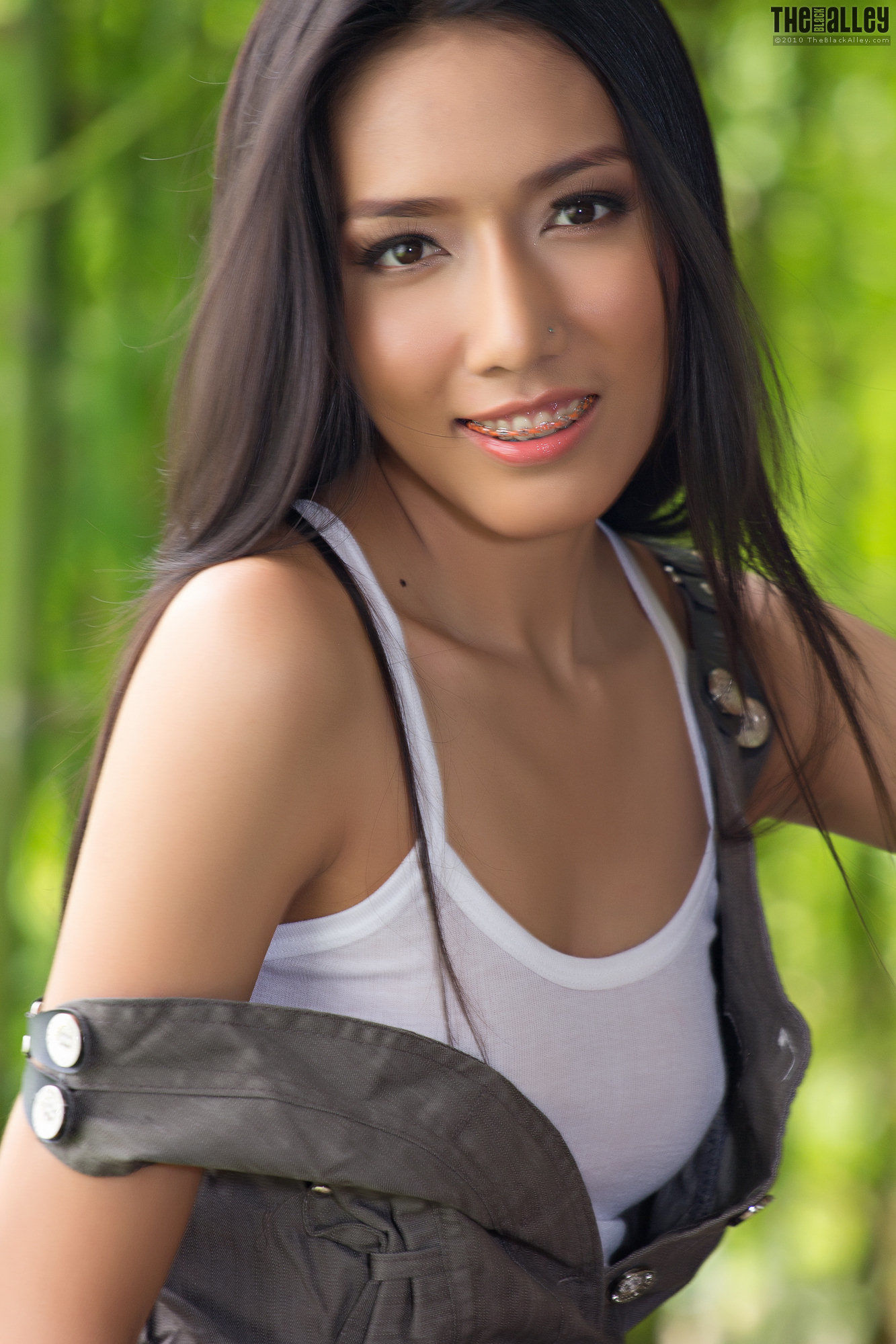 Arianna《牛仔吊带连衣裙》-图29