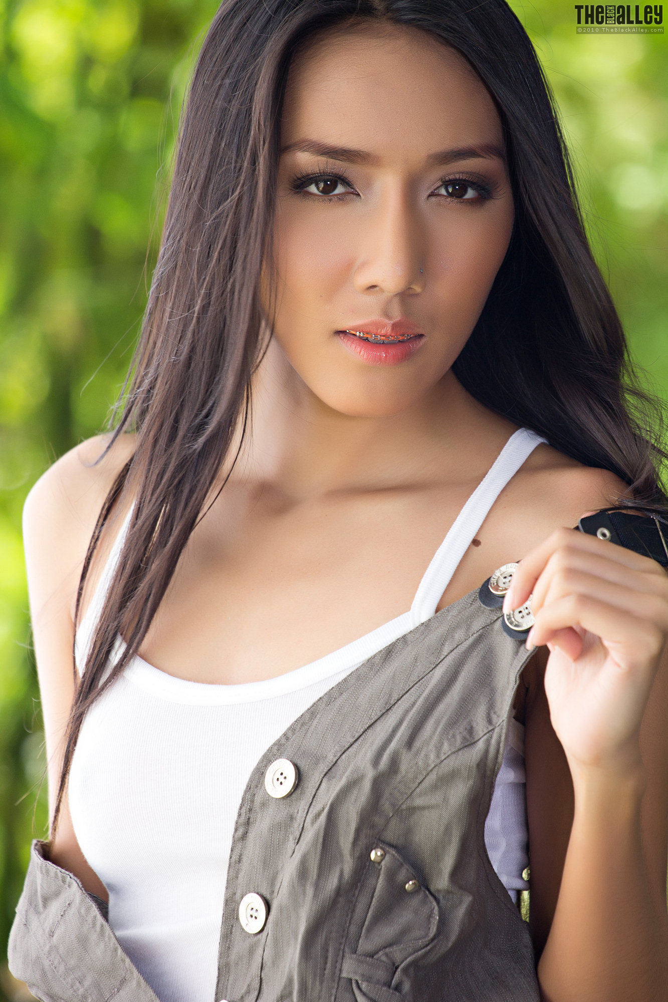 Arianna《牛仔吊带连衣裙》-图30
