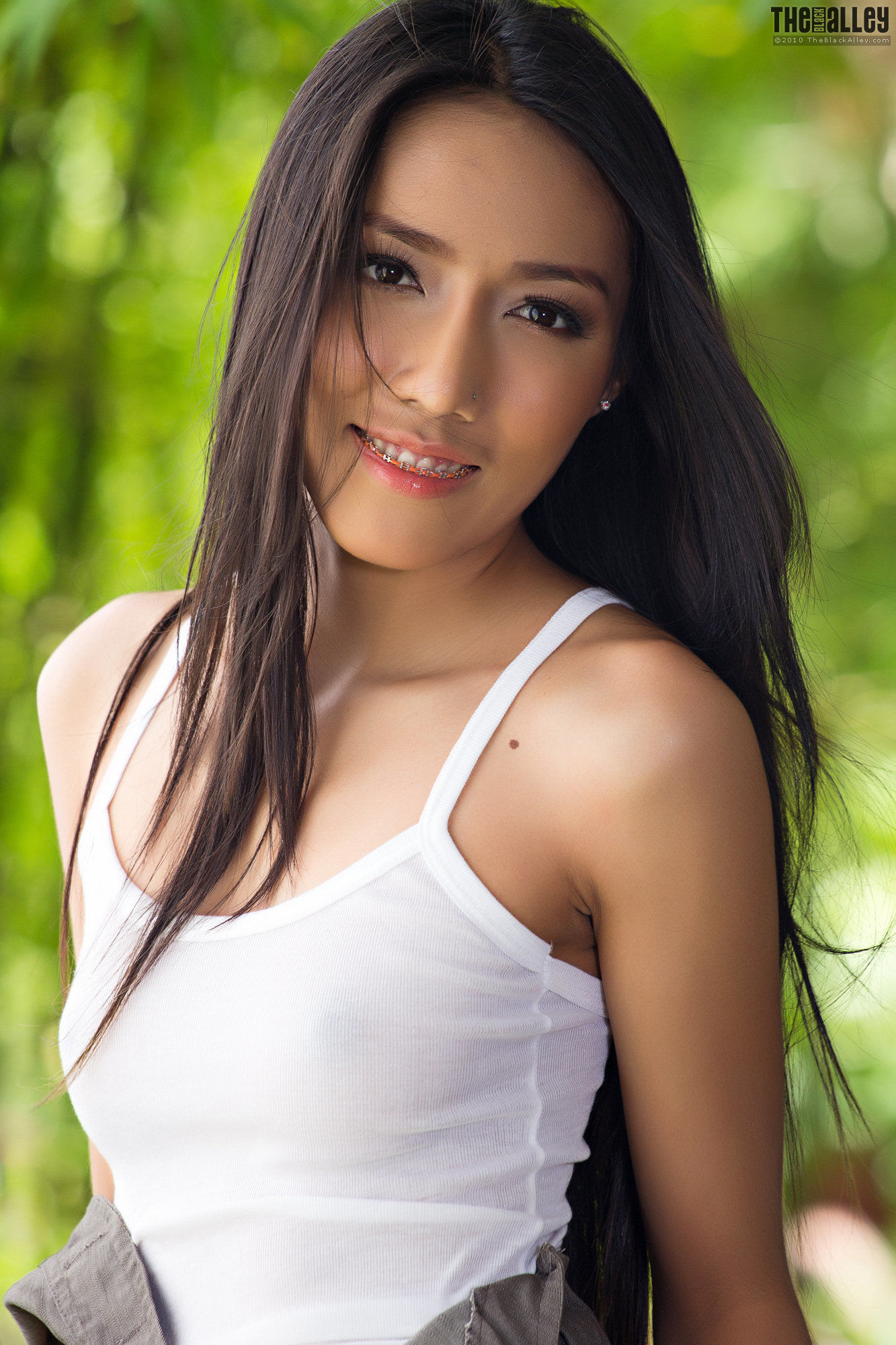 Arianna《牛仔吊带连衣裙》-图32
