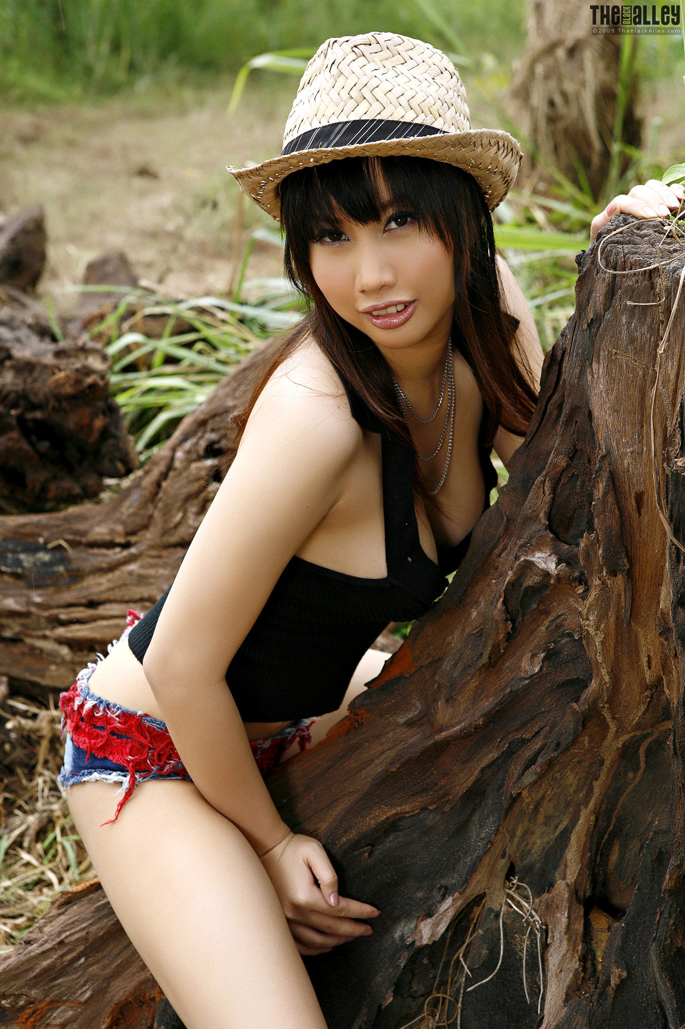 Candy Lee《牛仔妹子外拍》-图16