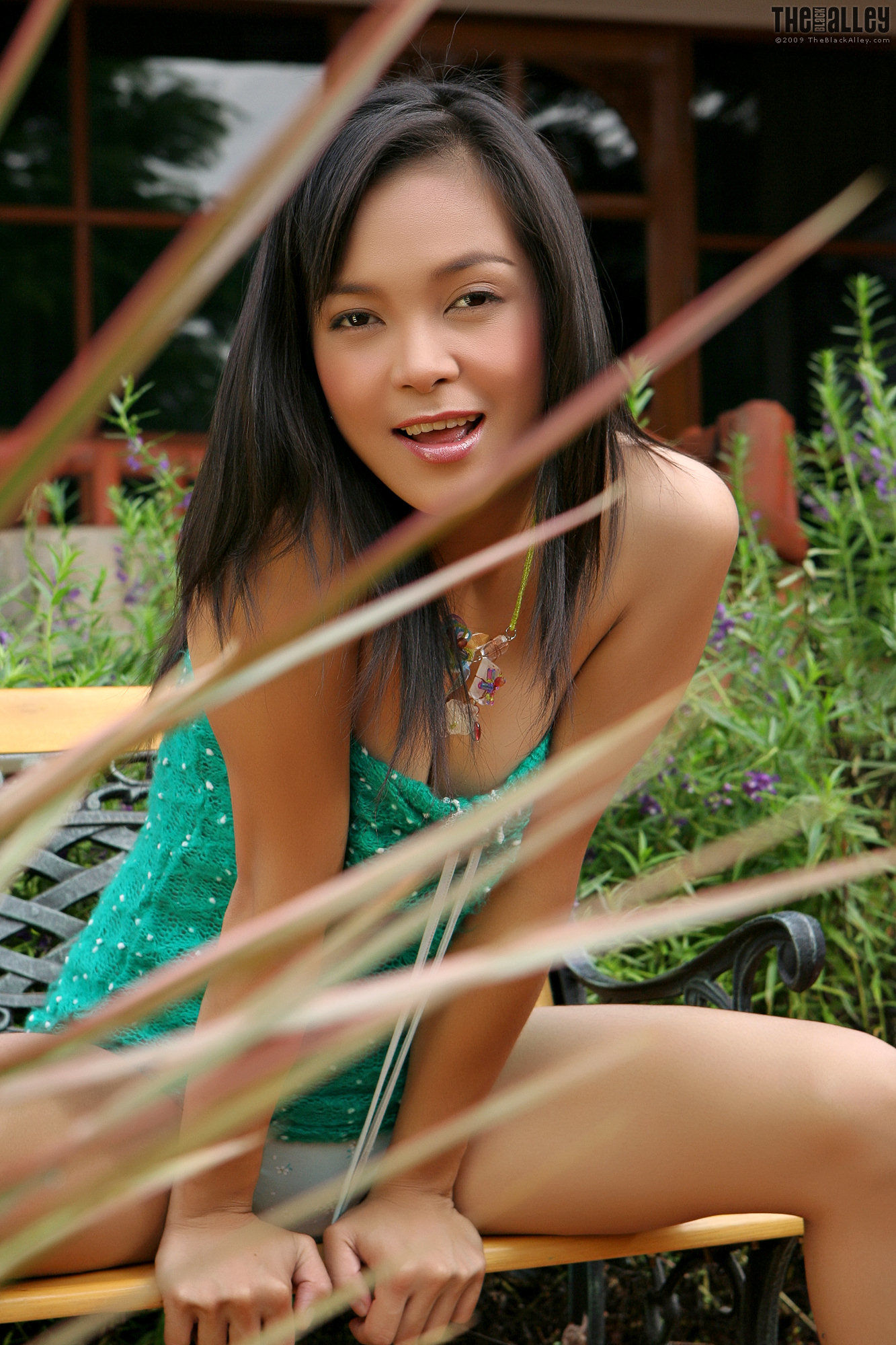 Carrie Lee《绿色小背心》-图17