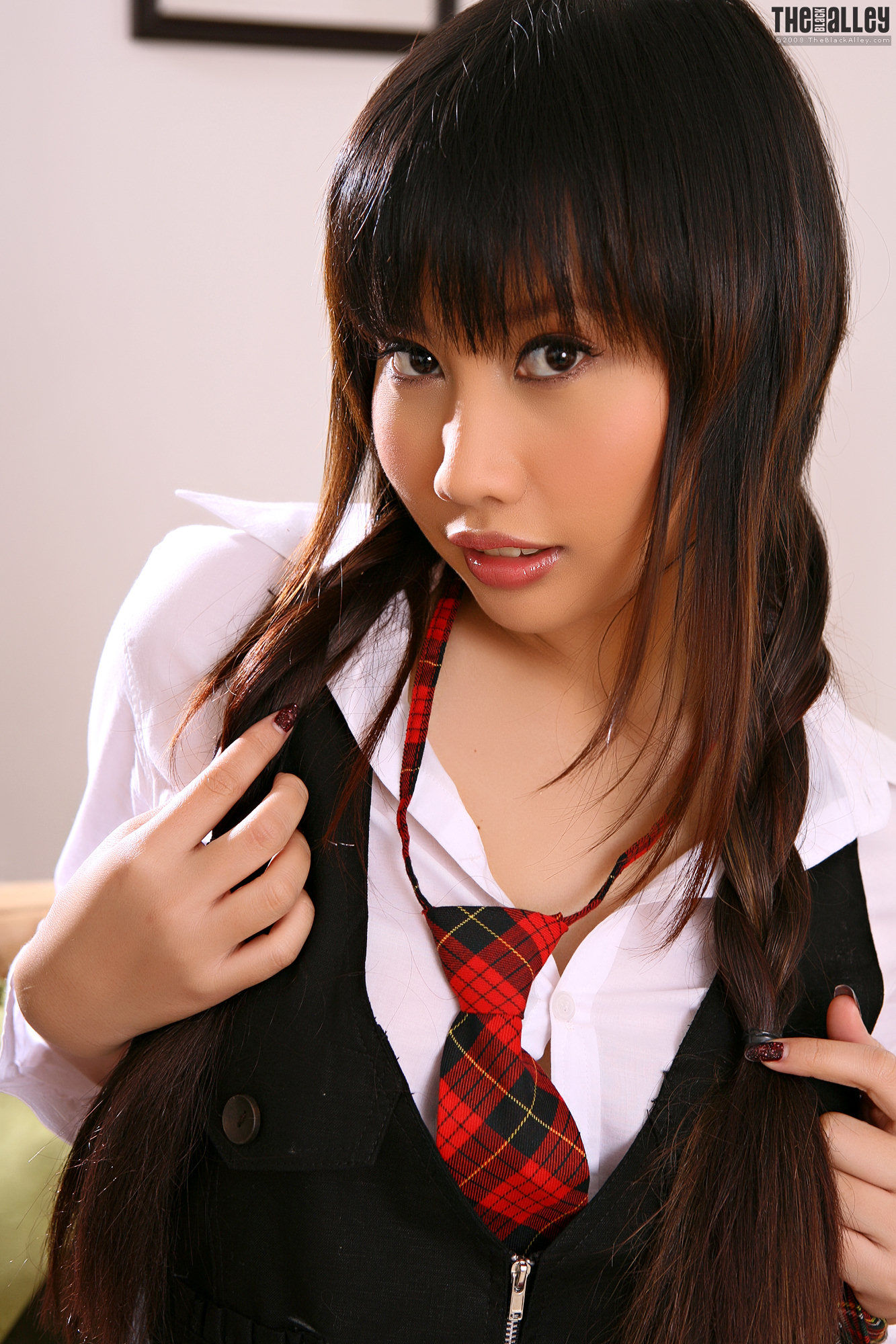 Candy Lee《学生制服》-图13