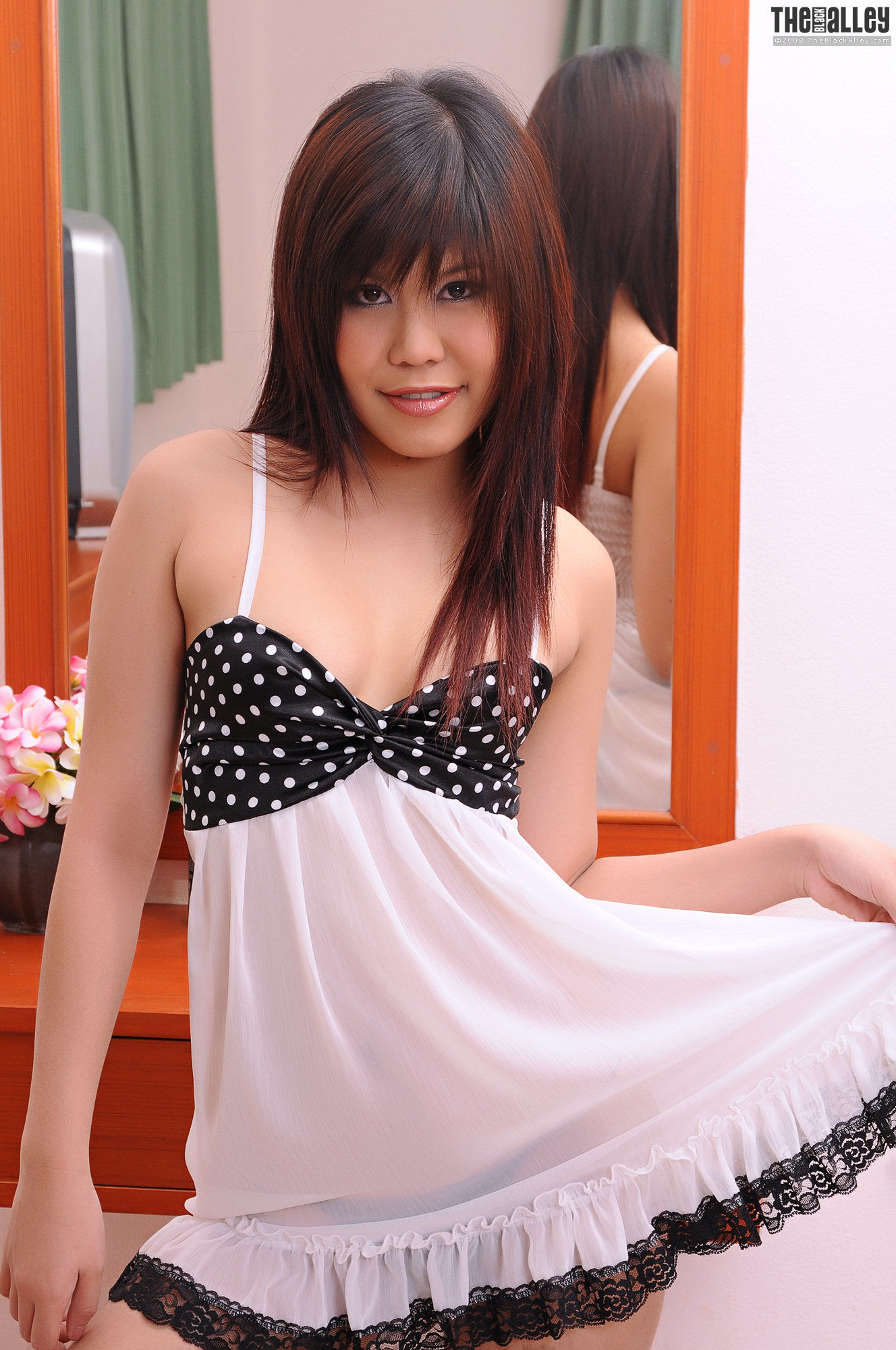 Abby Ngeun《透视睡衣》-图4
