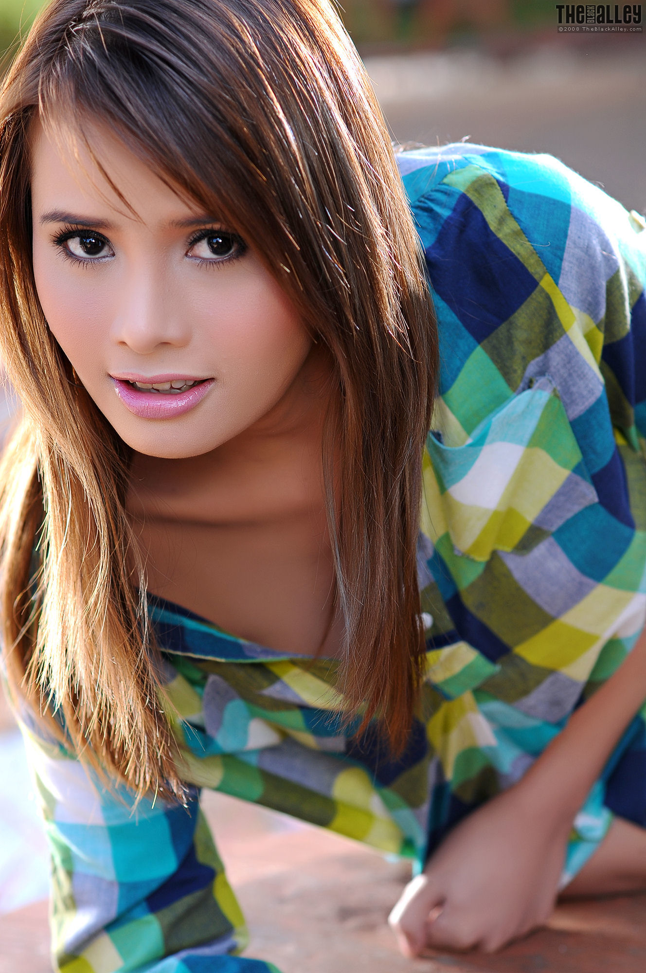 Kathy Cheow《格子衬衫》-图15