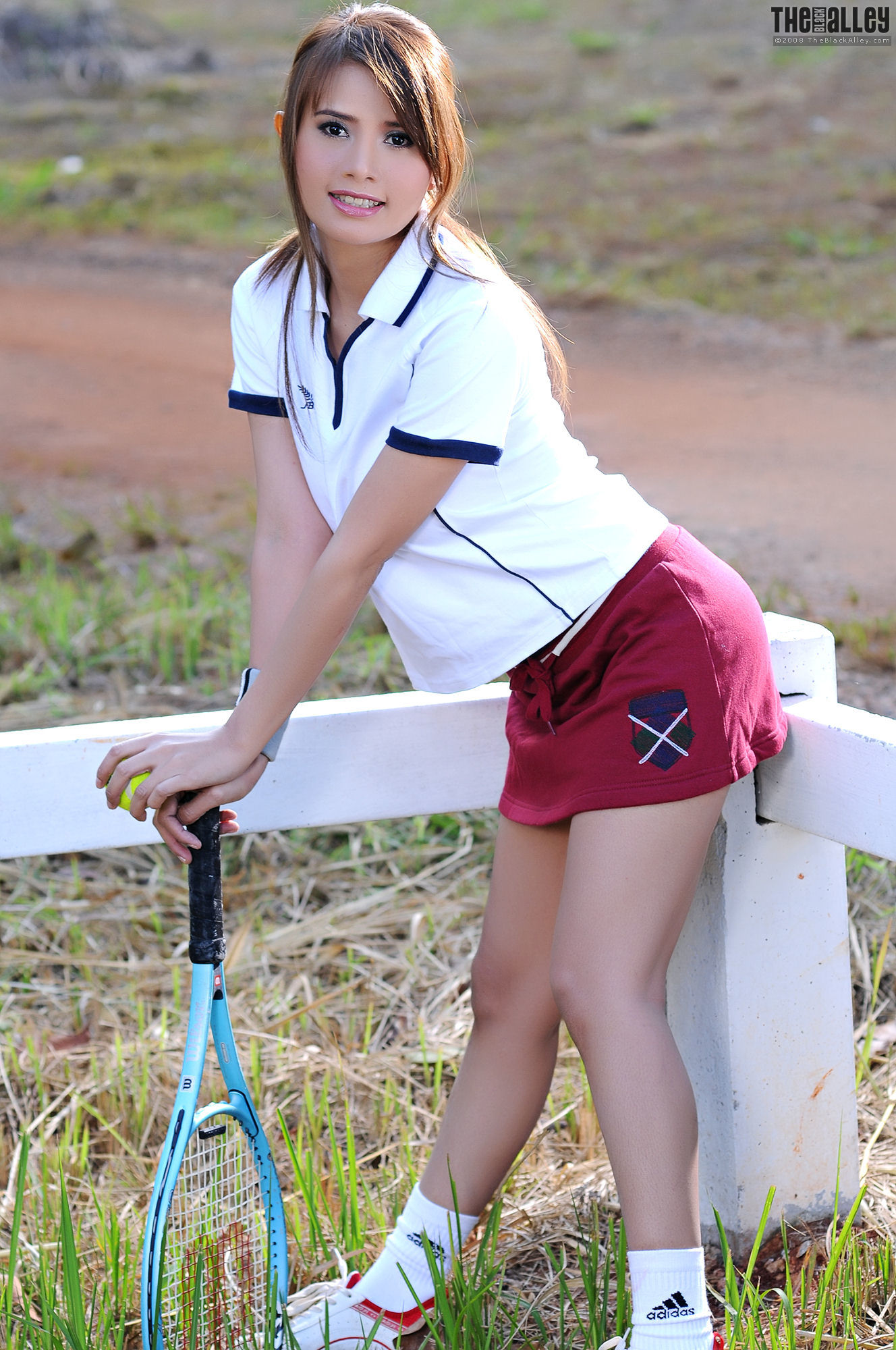 Kathy Cheow《羽毛球妹子》-图12