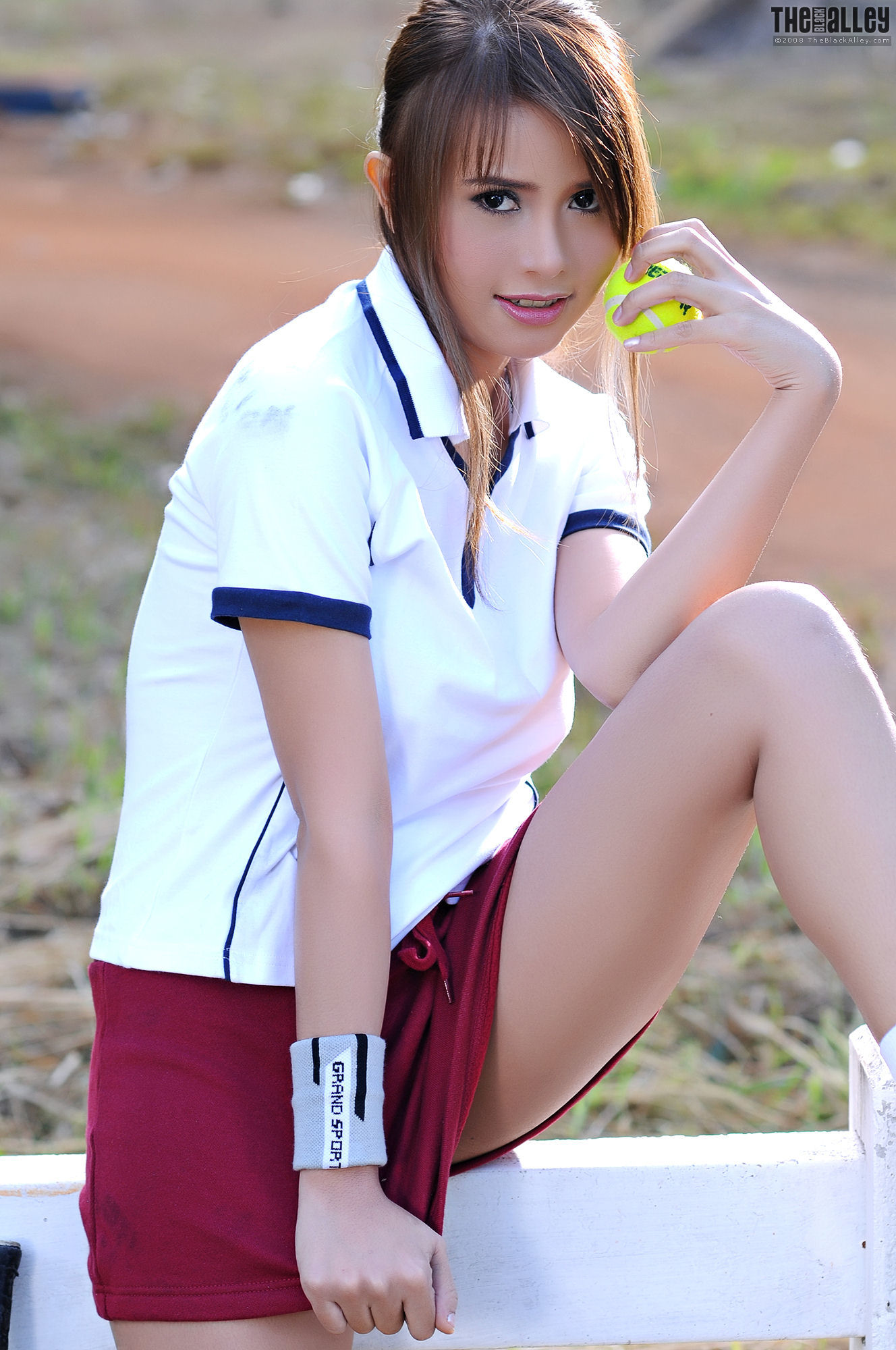 Kathy Cheow《羽毛球妹子》-图16