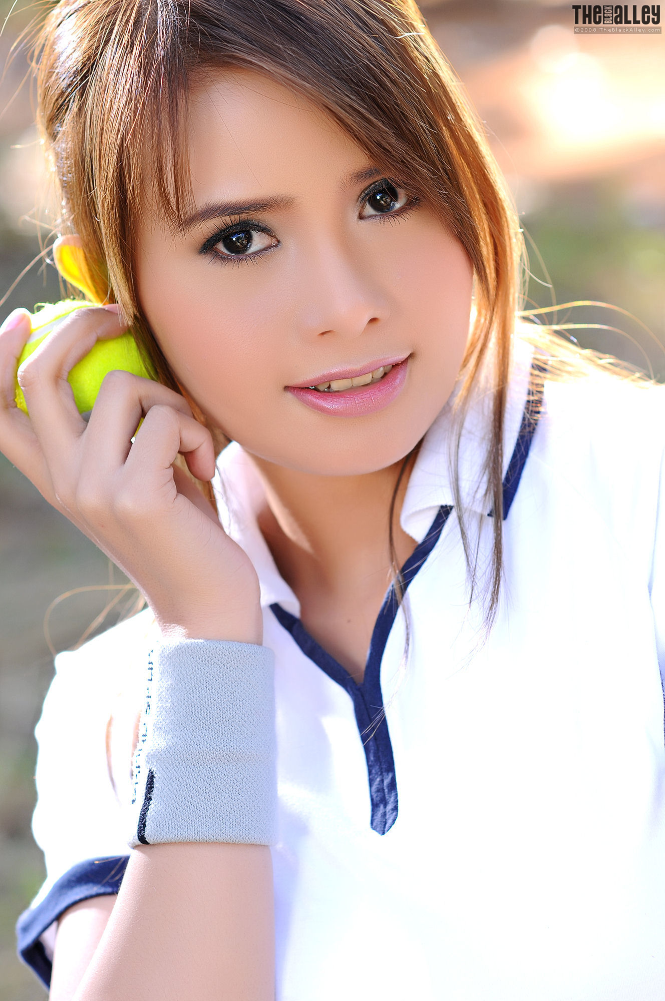 Kathy Cheow《羽毛球妹子》-图17