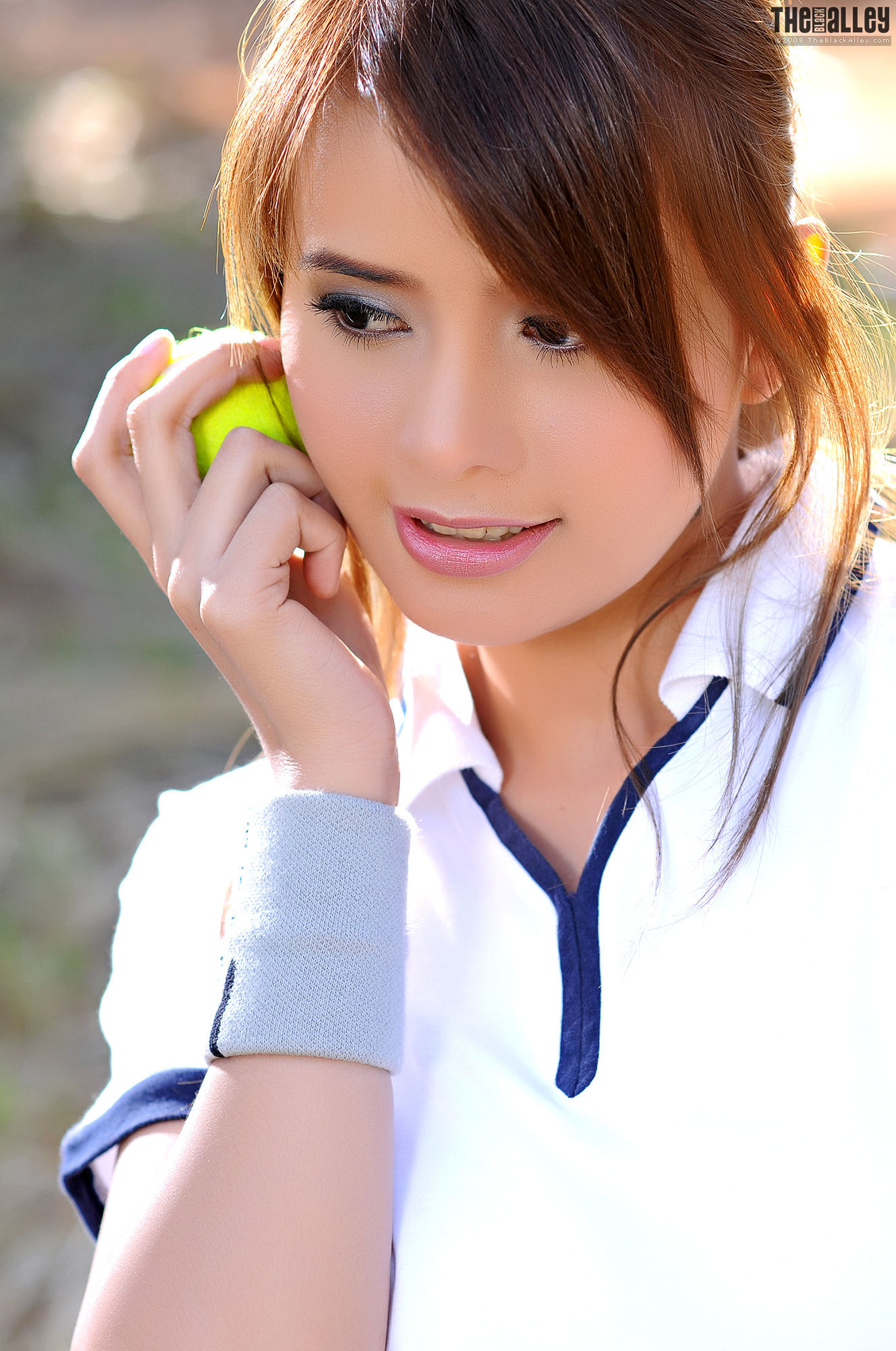 Kathy Cheow《羽毛球妹子》-图18