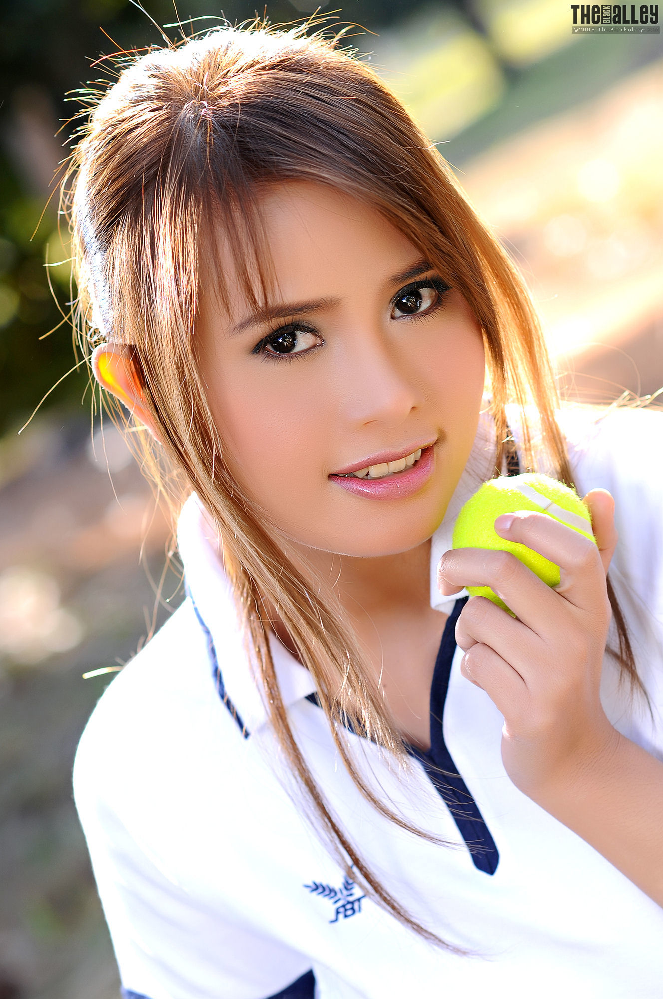 Kathy Cheow《羽毛球妹子》-图20