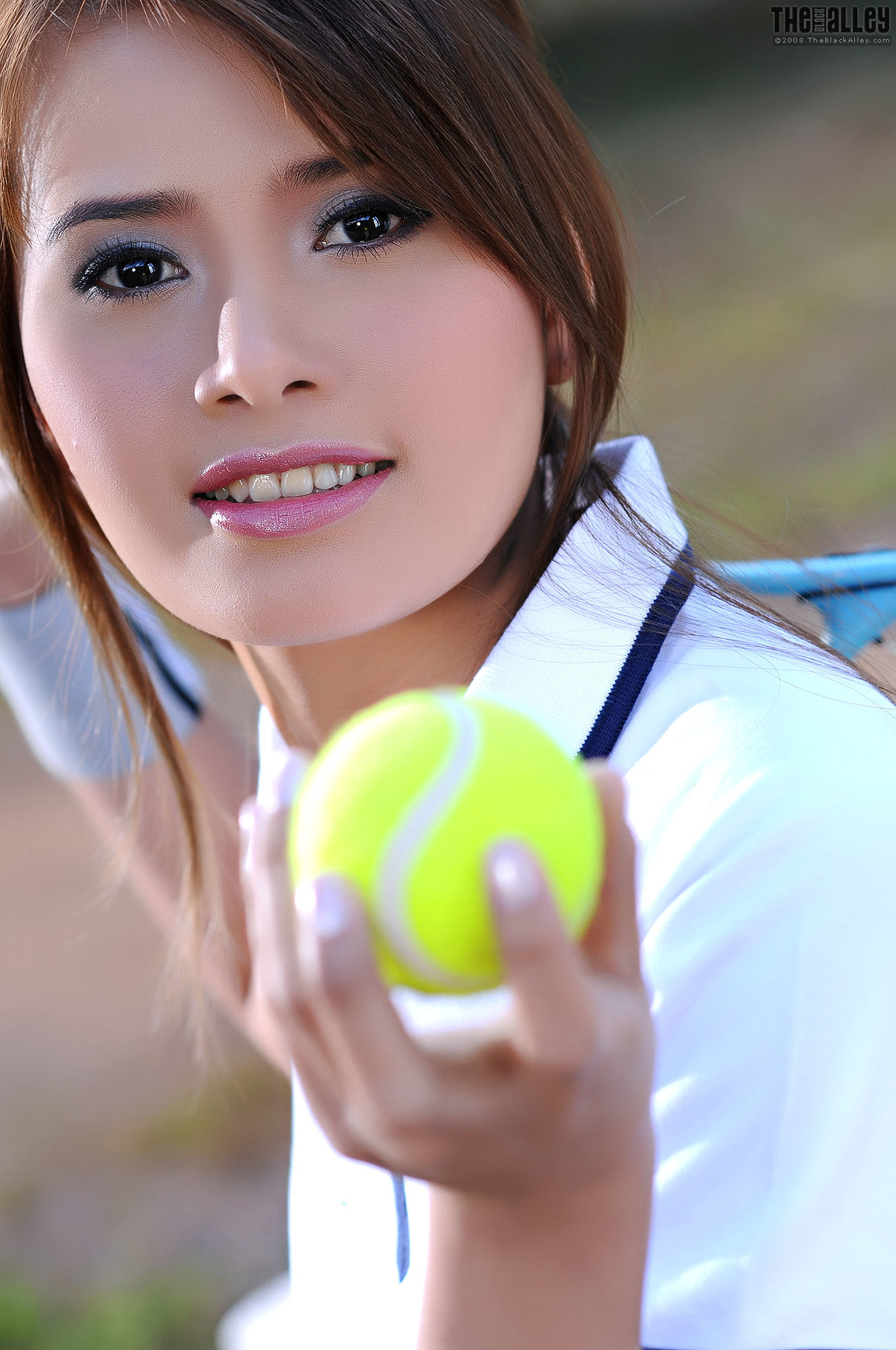 Kathy Cheow《羽毛球妹子》-图2