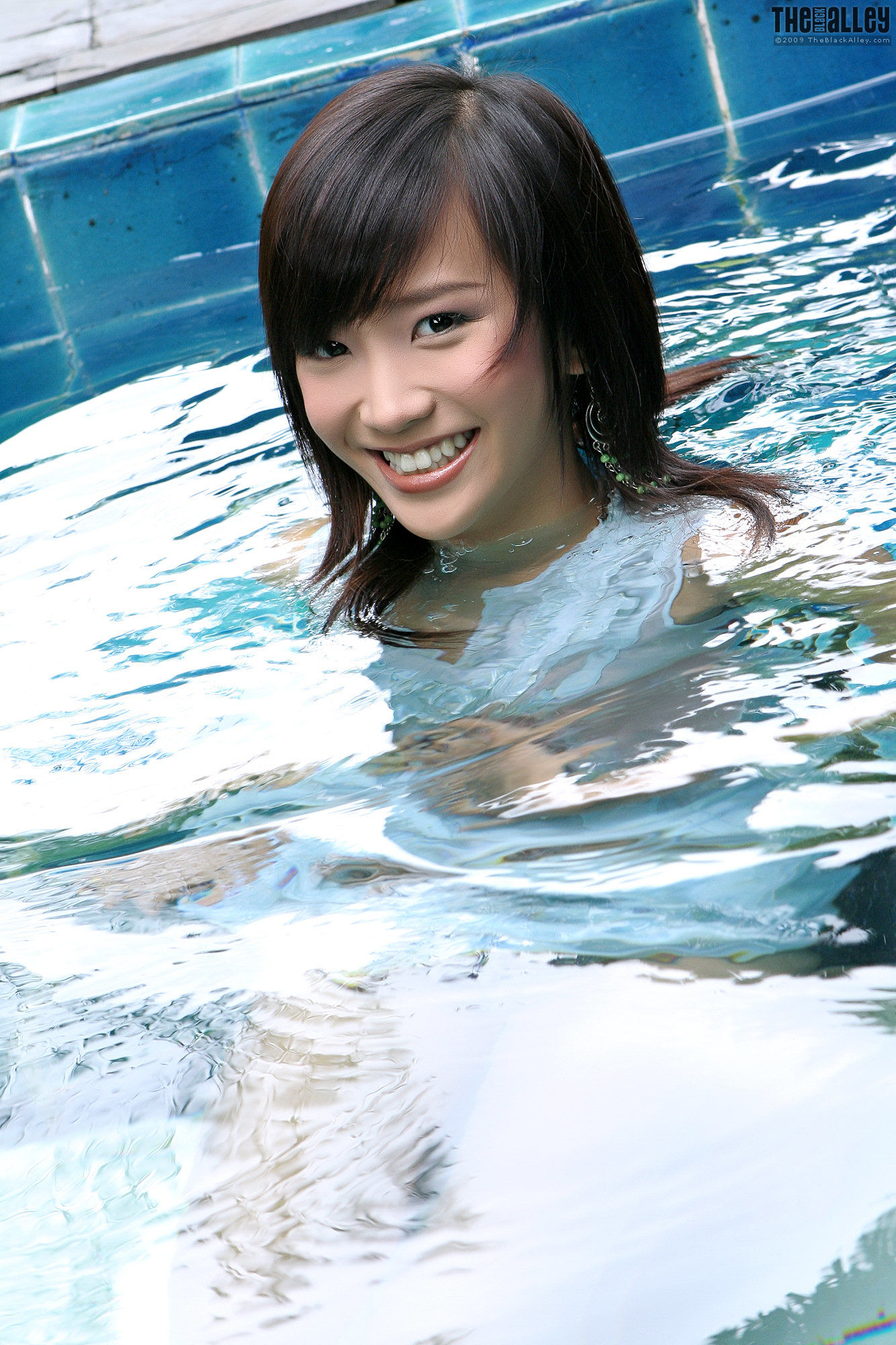 Lolita Cheng《戏水少女》-图23