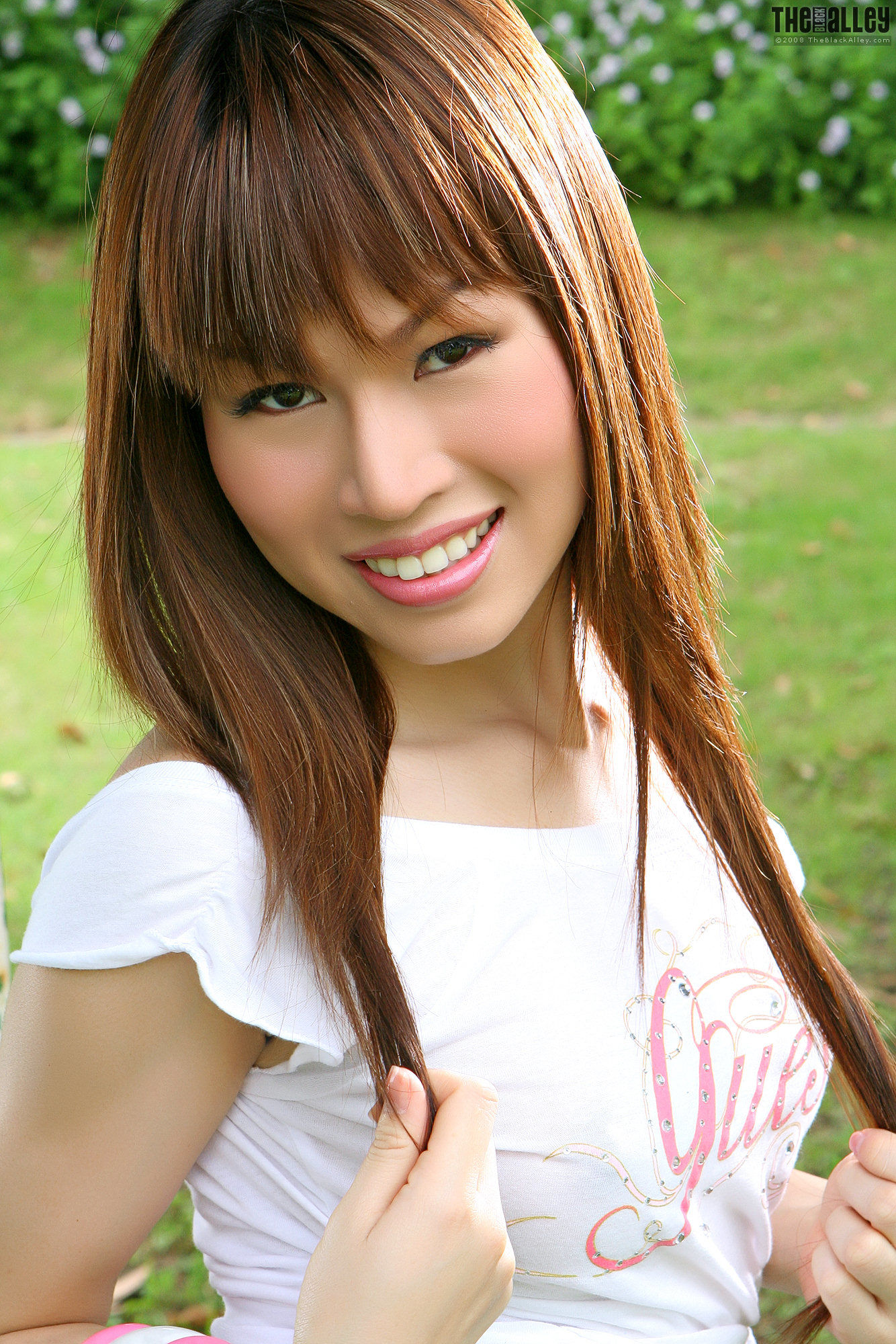 Marci Yee《热裤+背心》-图23