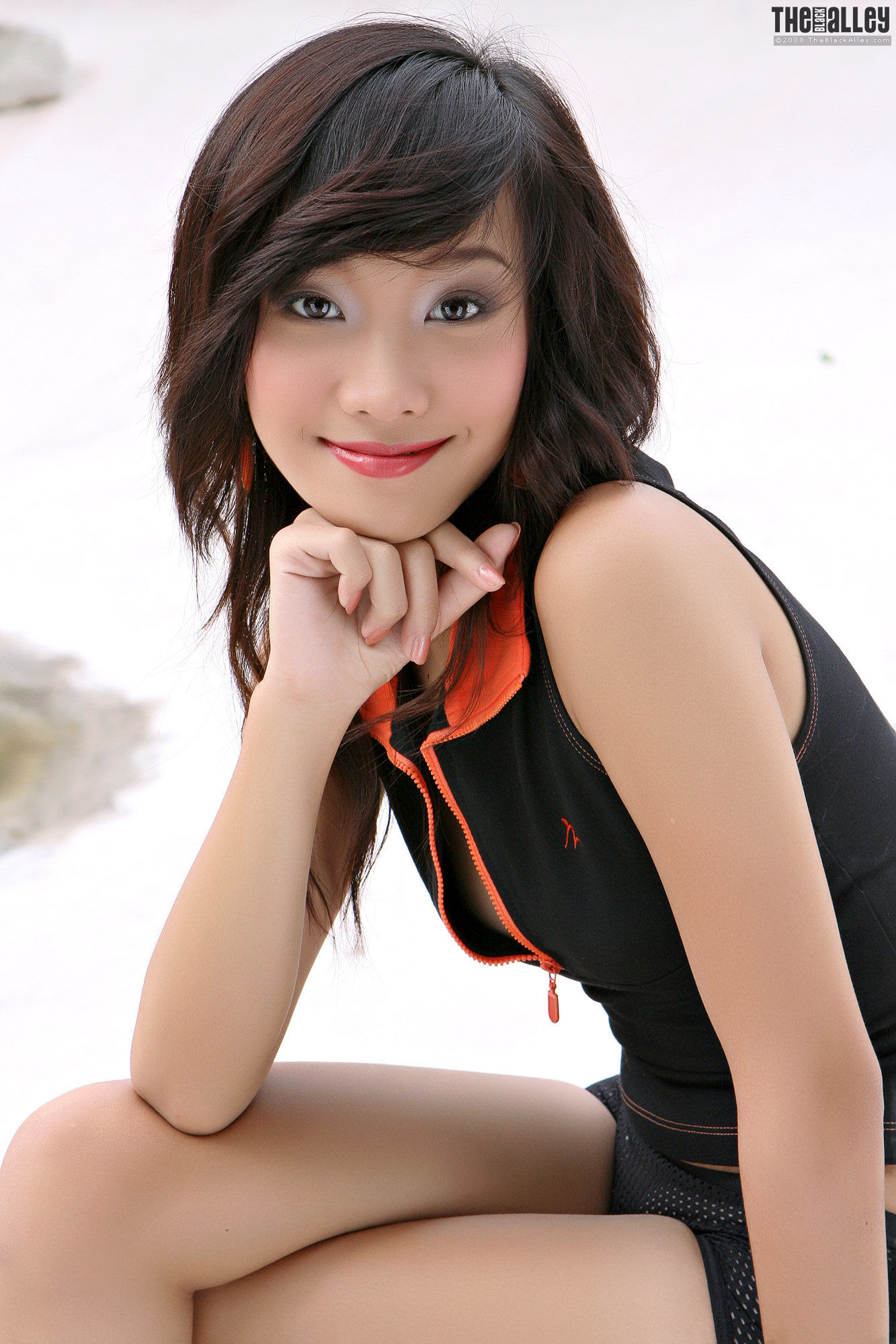 Lolita Cheng陈丽《黑色运动服》-图10