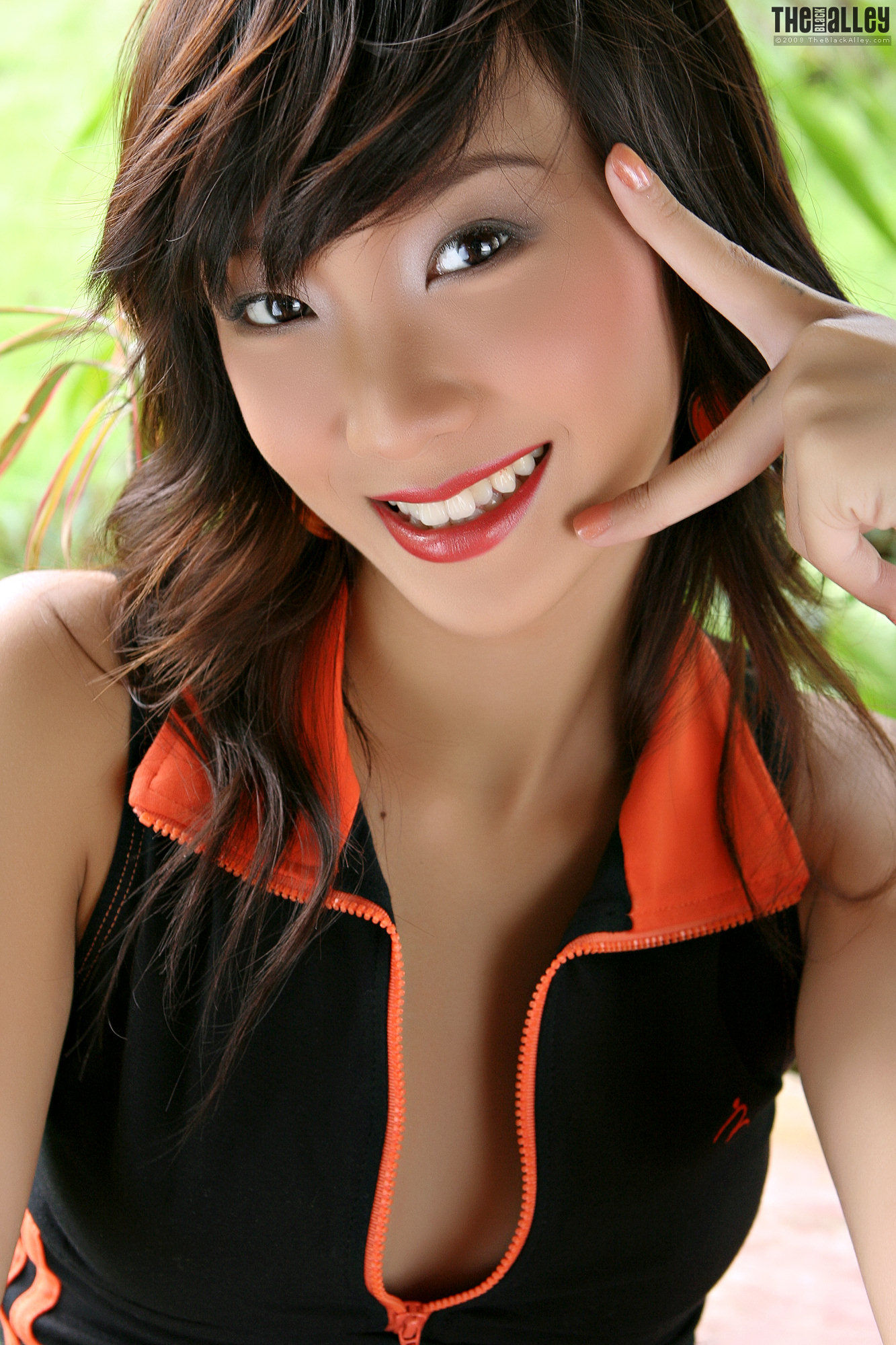 Lolita Cheng陈丽《黑色运动服》-图29