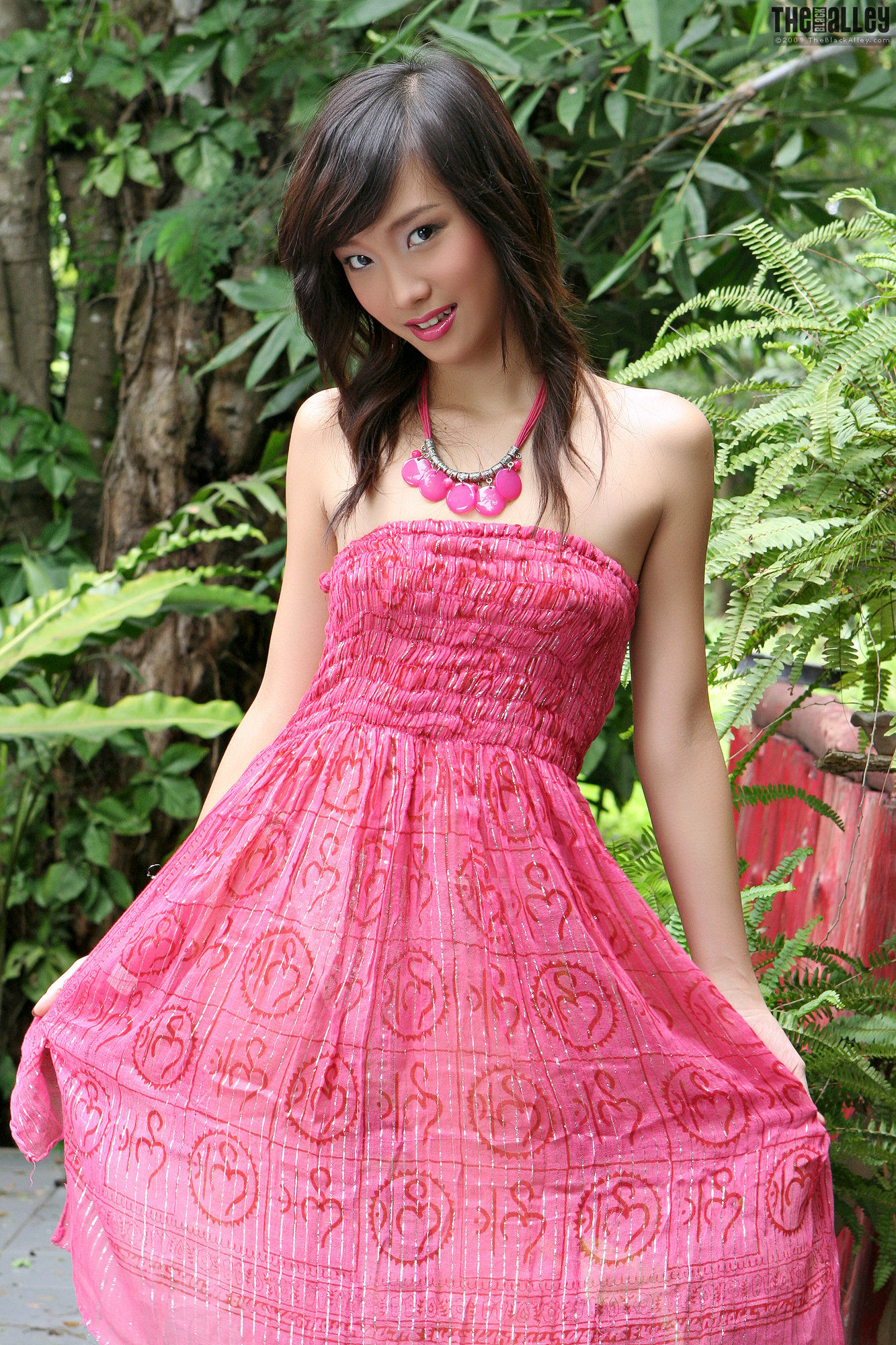 Lolita Cheng《红色连衣裙软妹》-图0