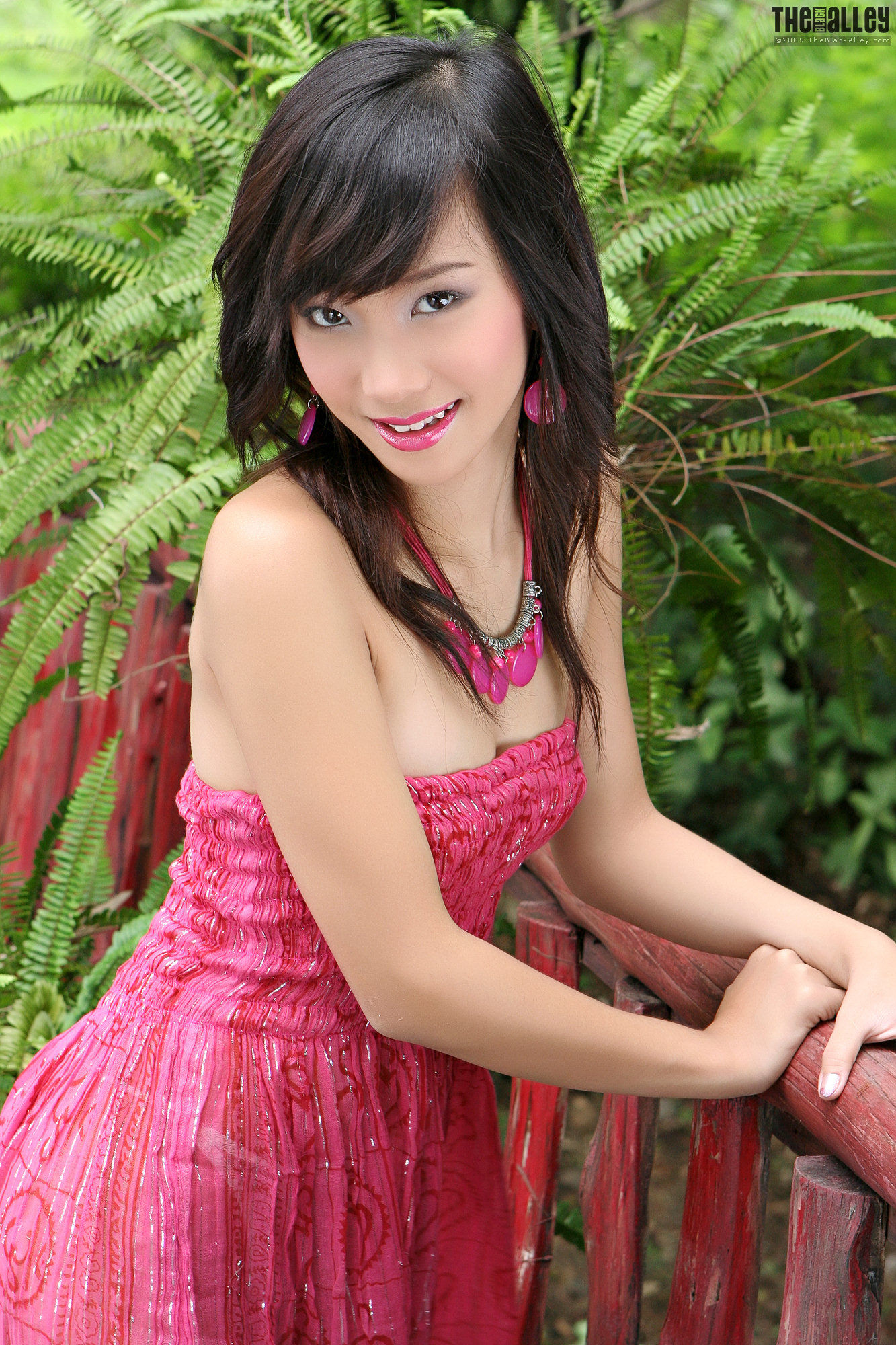 Lolita Cheng《红色连衣裙软妹》-图11