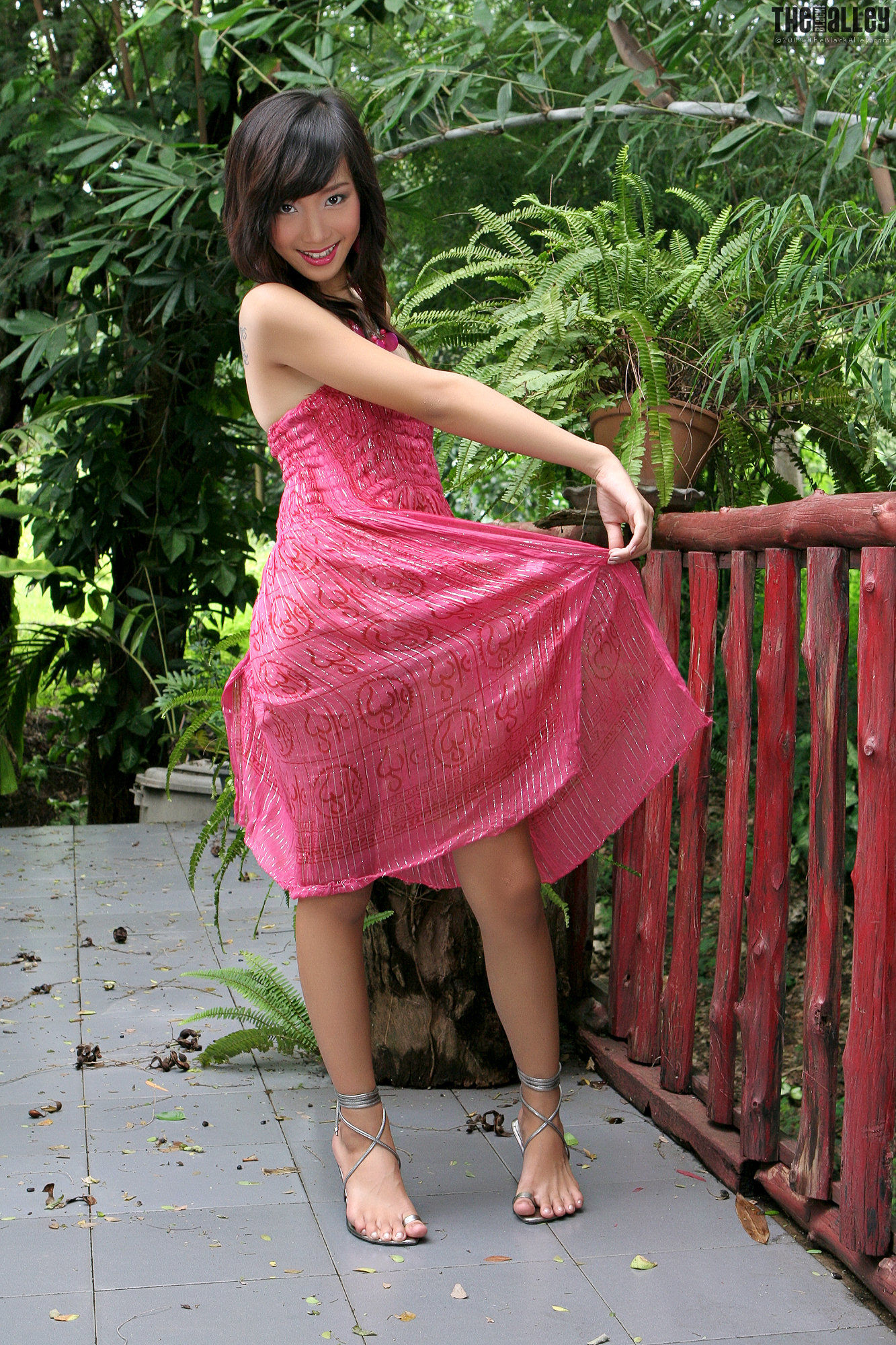 Lolita Cheng《红色连衣裙软妹》-图14