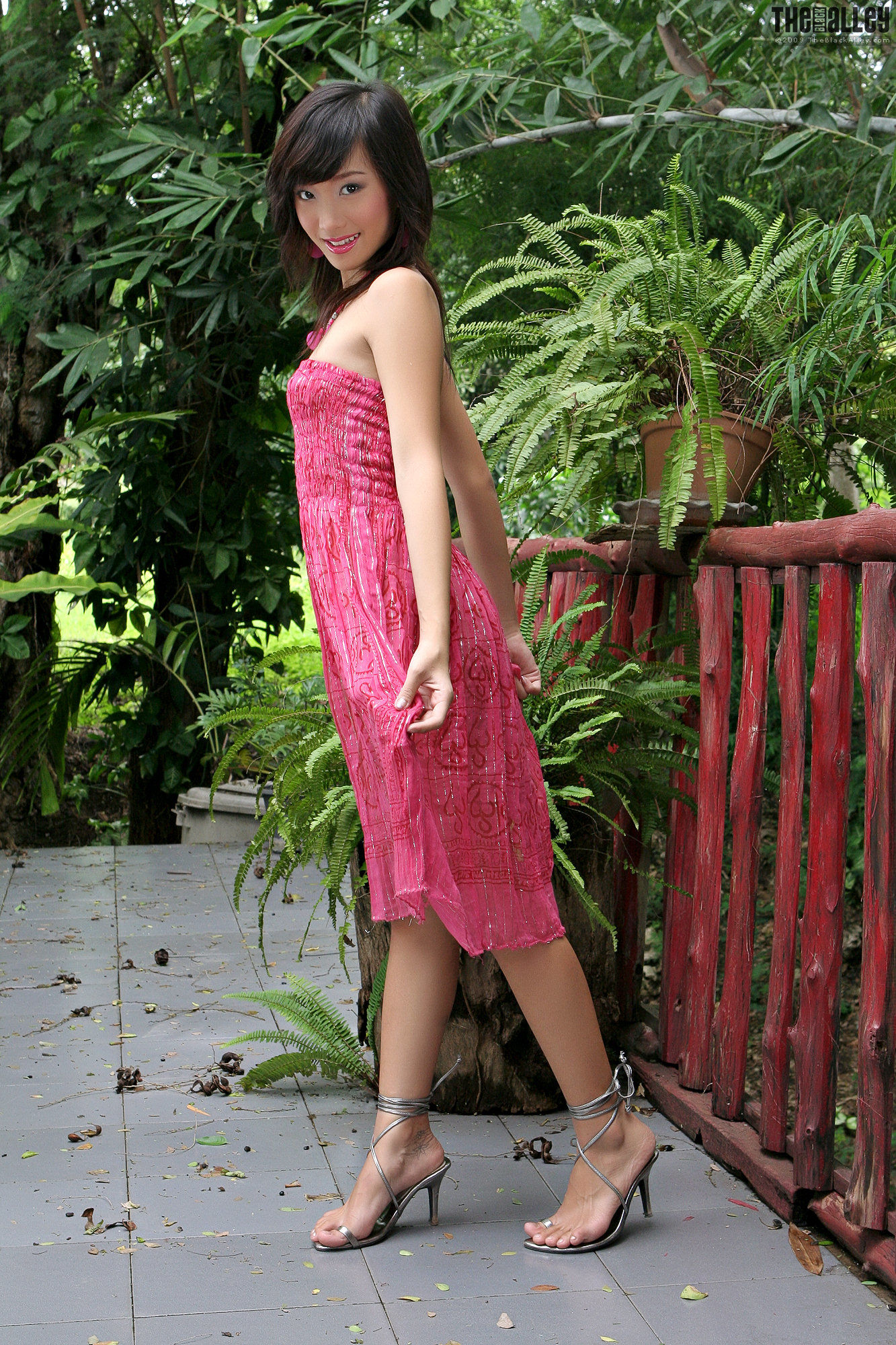 Lolita Cheng《红色连衣裙软妹》-图16