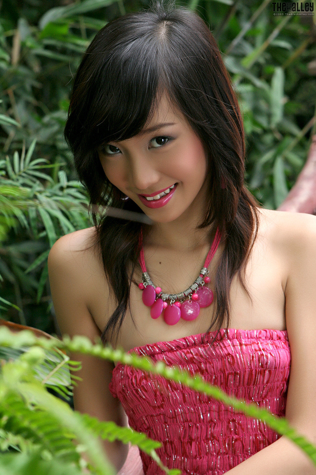 Lolita Cheng《红色连衣裙软妹》-图20