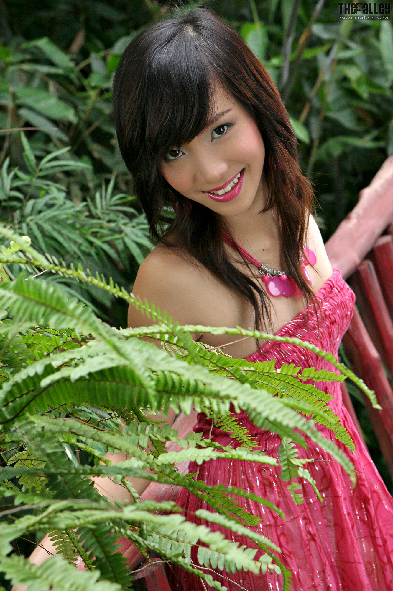 Lolita Cheng《红色连衣裙软妹》-图23