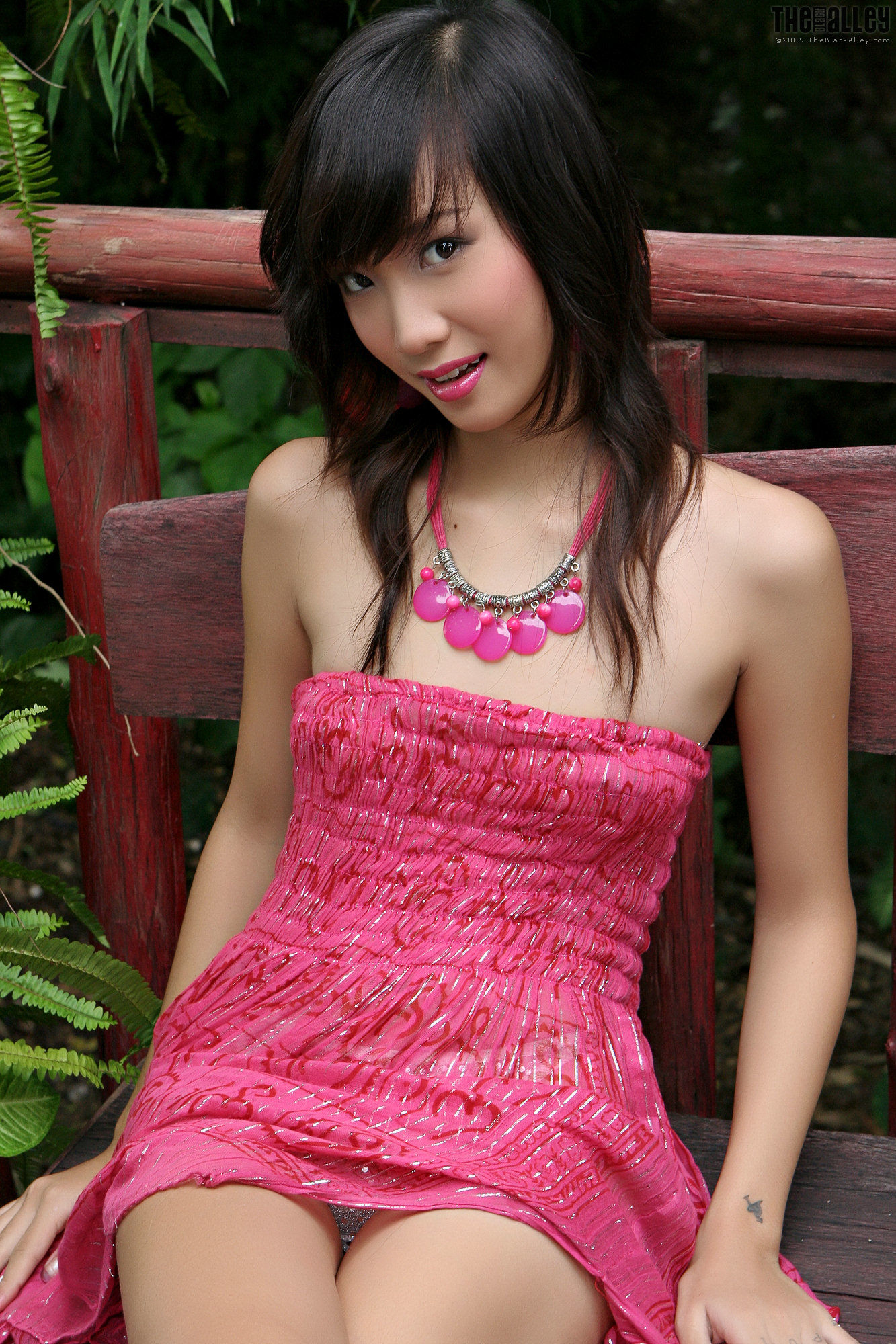 Lolita Cheng《红色连衣裙软妹》-图35