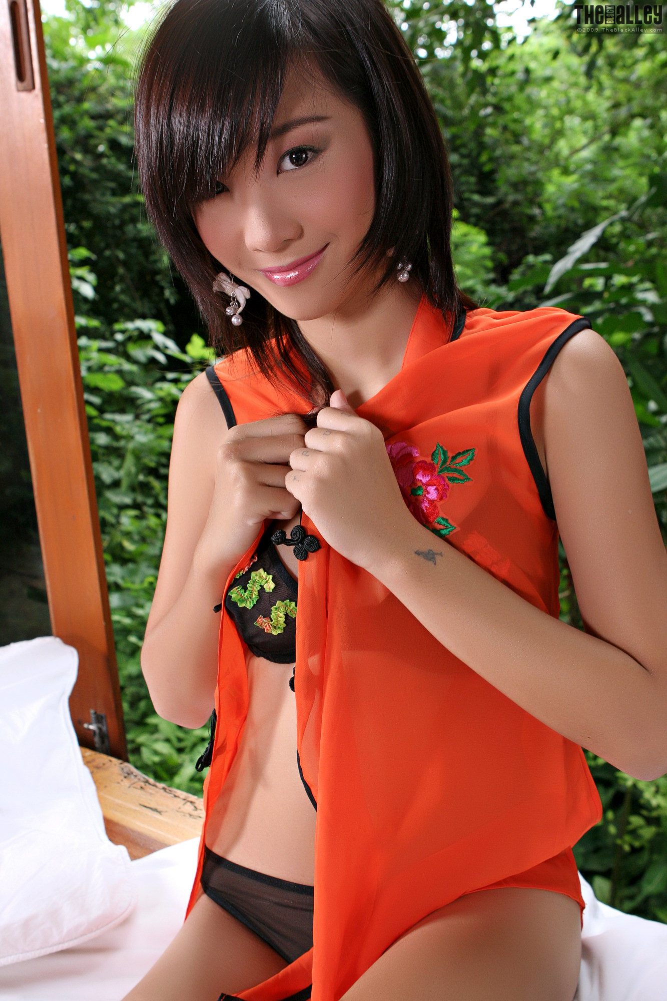 Lolita Cheng张慧敏《透视旗袍》-图27