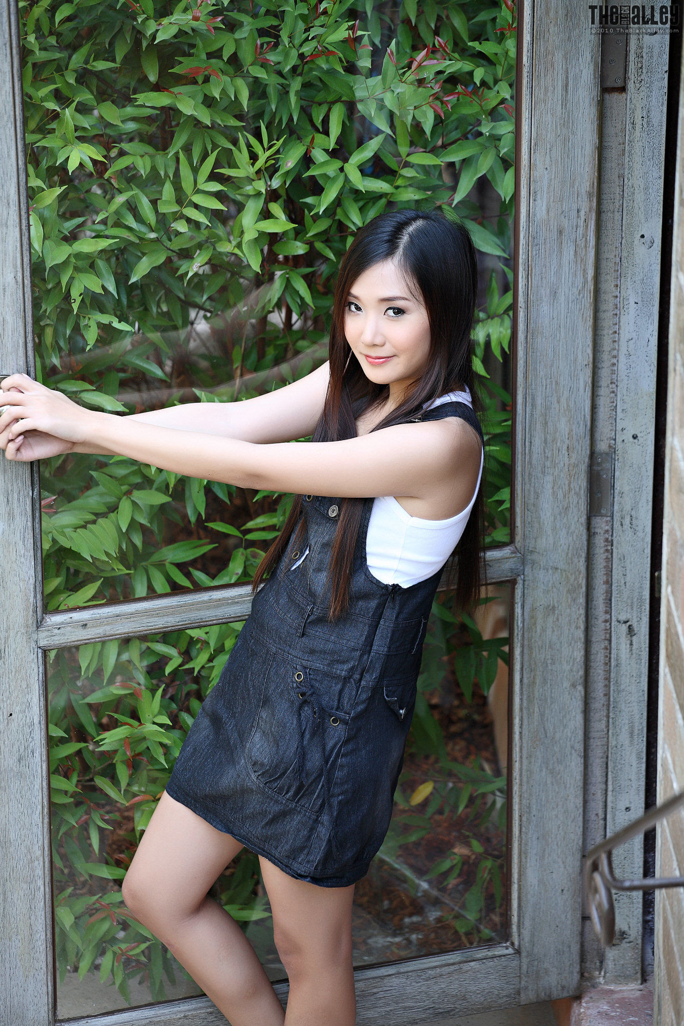 Lolita Cheng《极品牛仔妹子》-图15