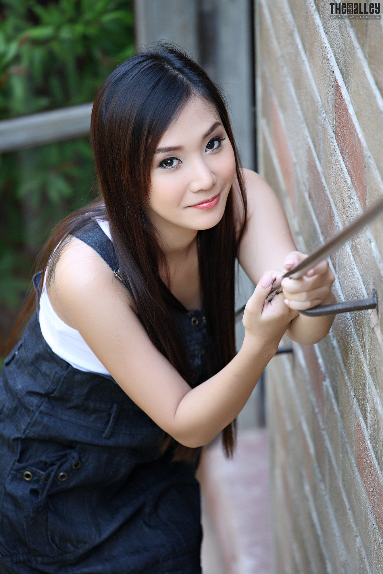 Lolita Cheng《极品牛仔妹子》-图17