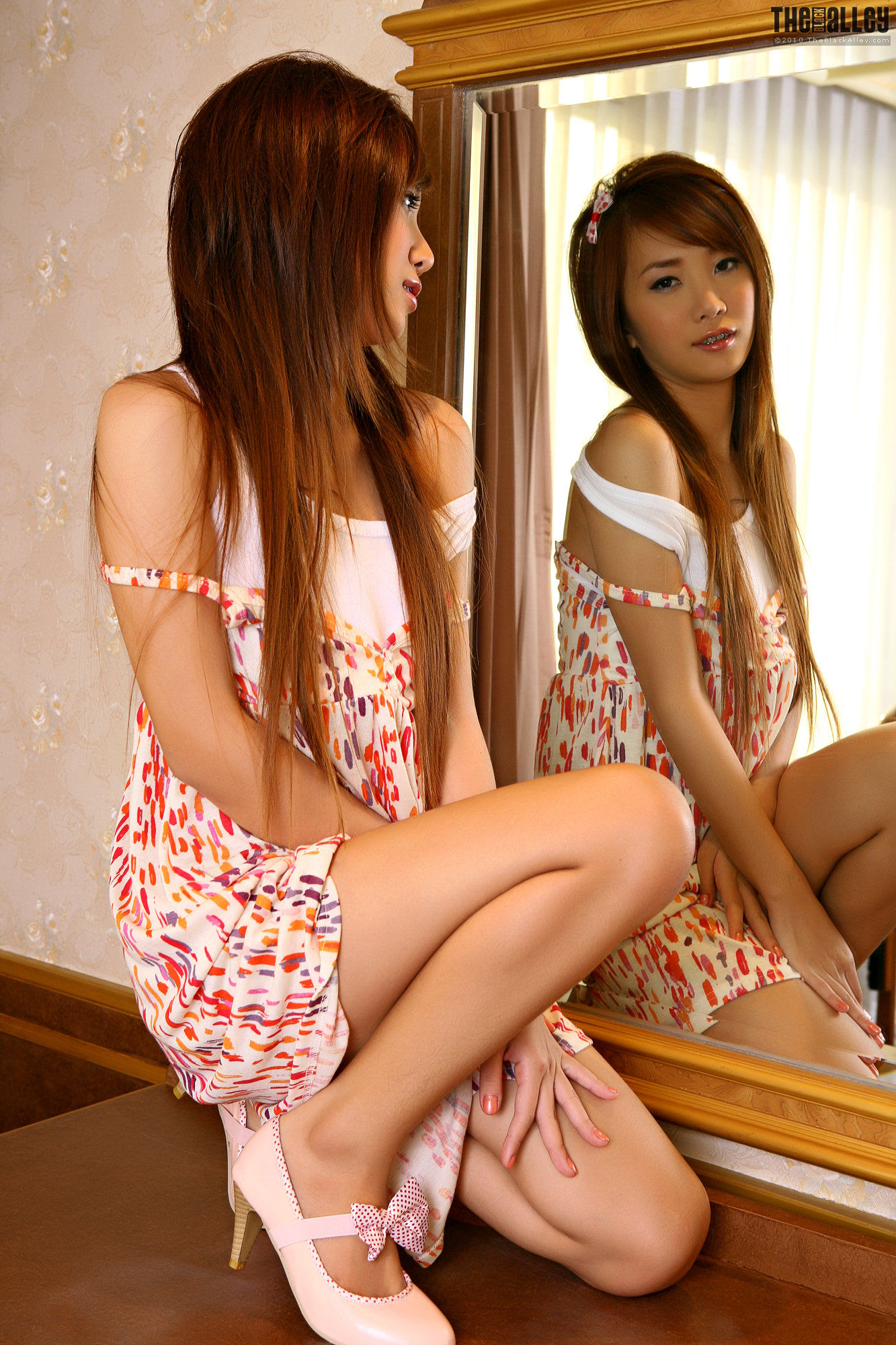 Lolita Cheng/张慧敏《花色连衣裙》-图25