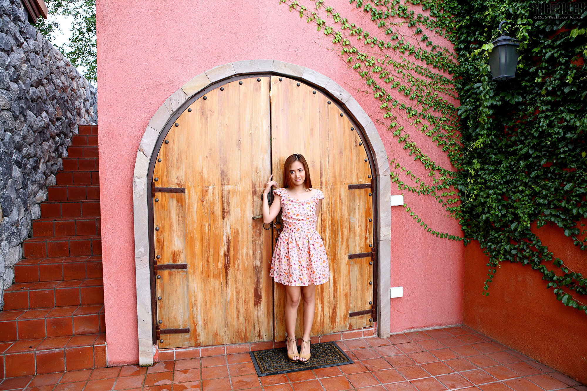 陈丽Lolita Cheng《街拍连衣裙软妹》-图0