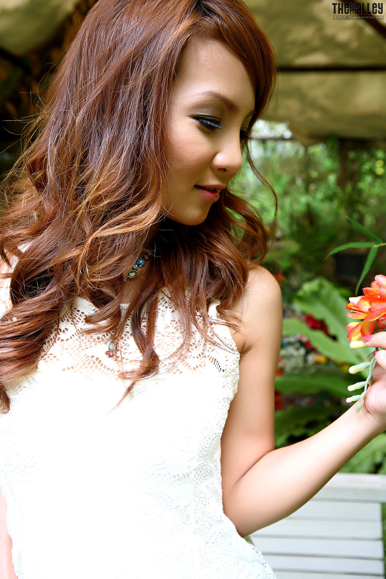 Annita Lee《蕾丝连衣裙》-图21