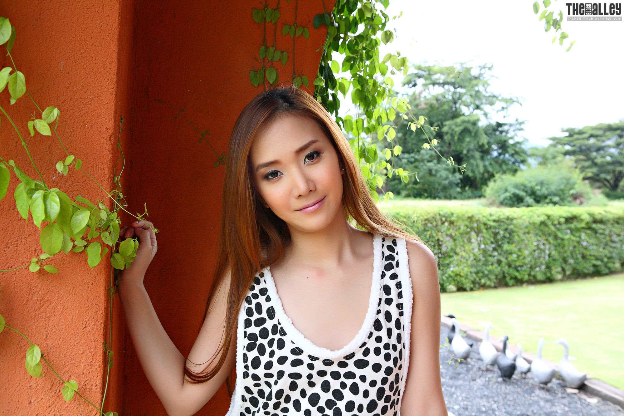 张慧敏Lolita Cheng《街拍吊带豹纹》-图88