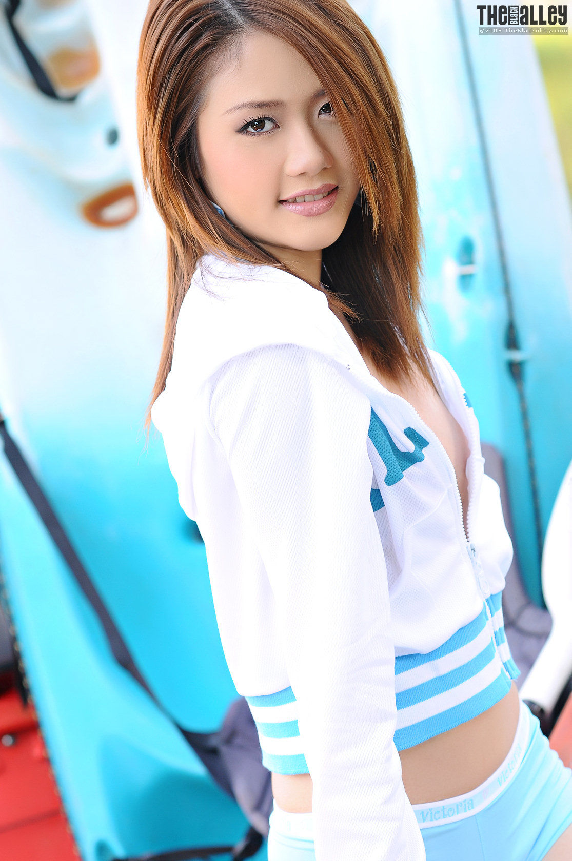 Marie Fang《运动服外拍》-图13