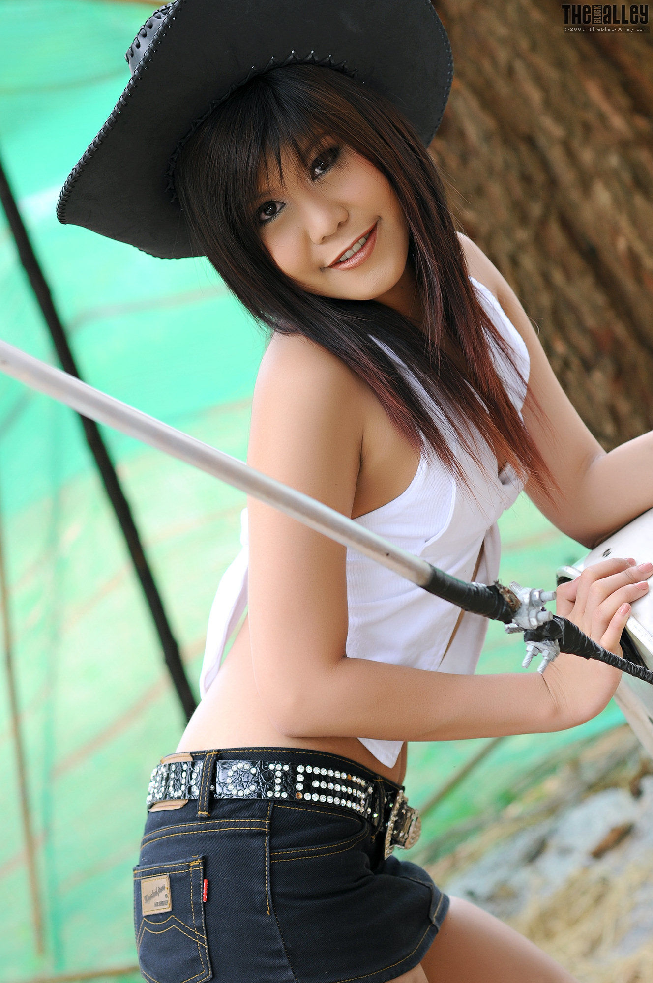 Abby Ngeun《朋克牛仔》-图19