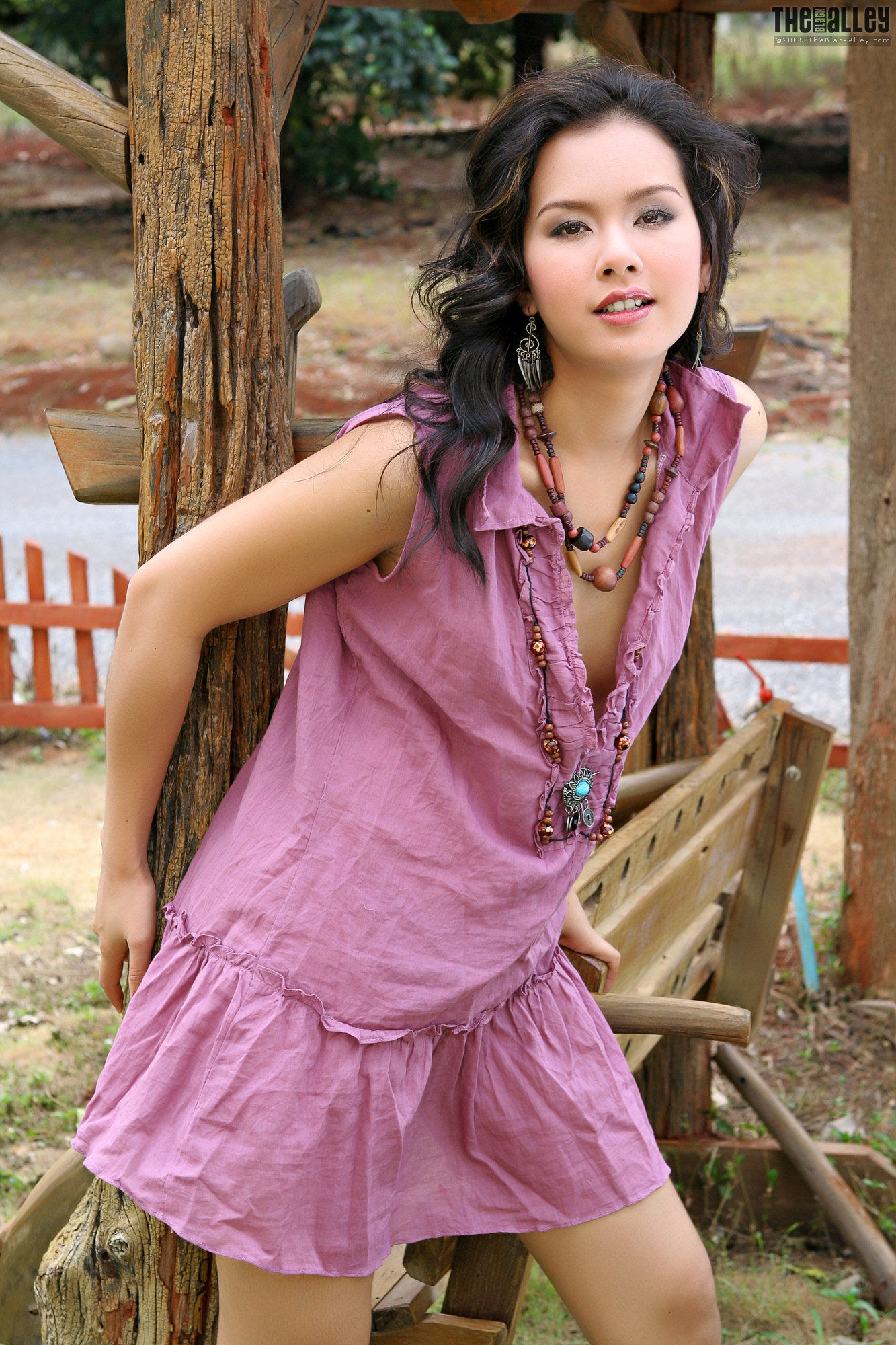 Jasmine Wang《清新萌妹》-图9