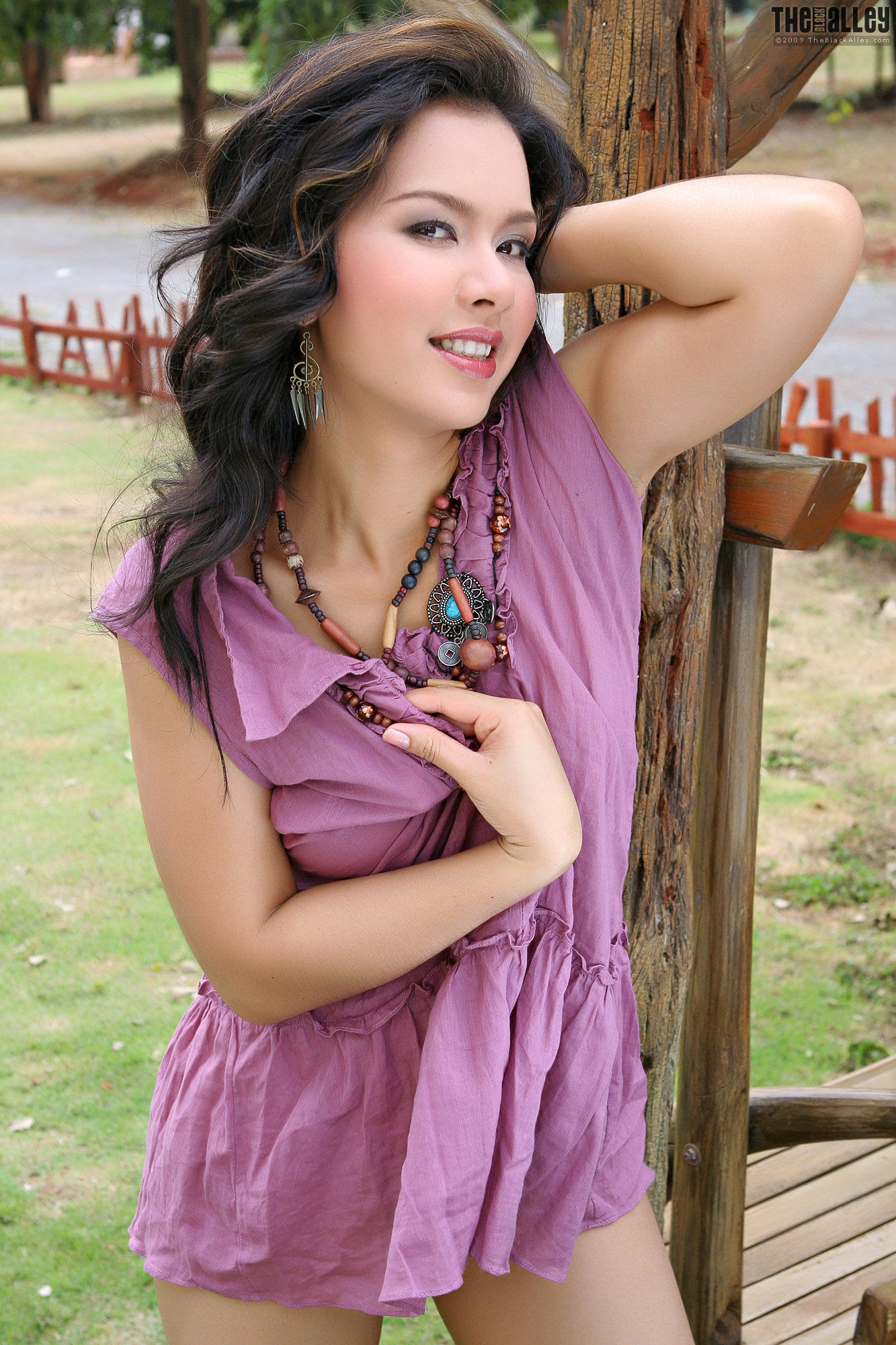 Jasmine Wang《清新萌妹》-图15