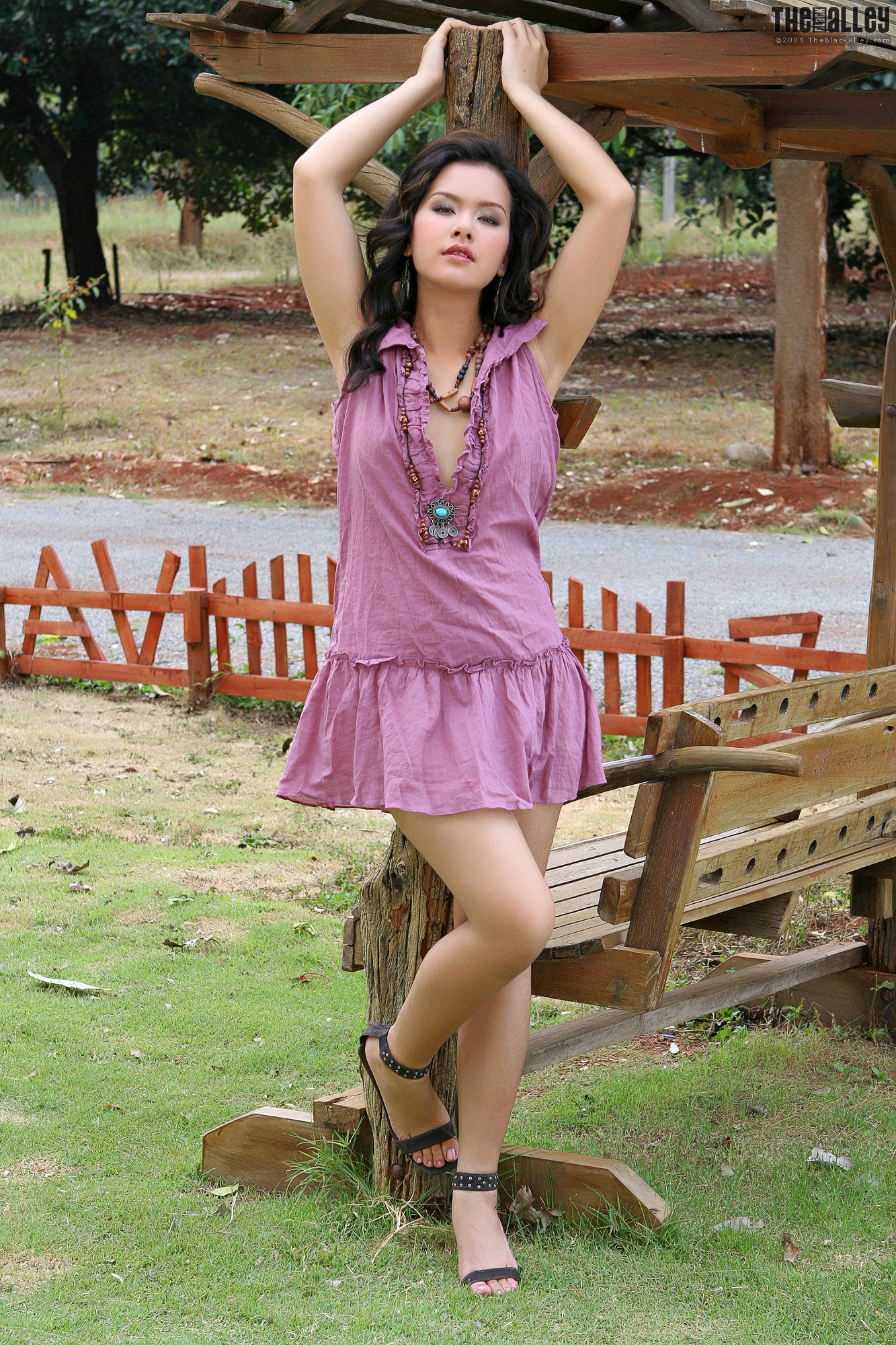 Jasmine Wang《清新萌妹》-图18