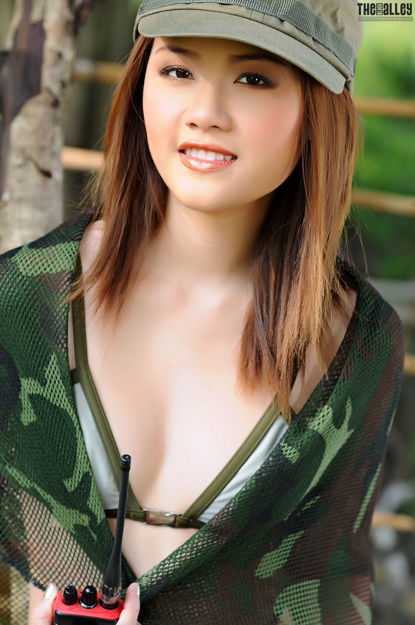 Marie Fang《迷彩军妹》-图12