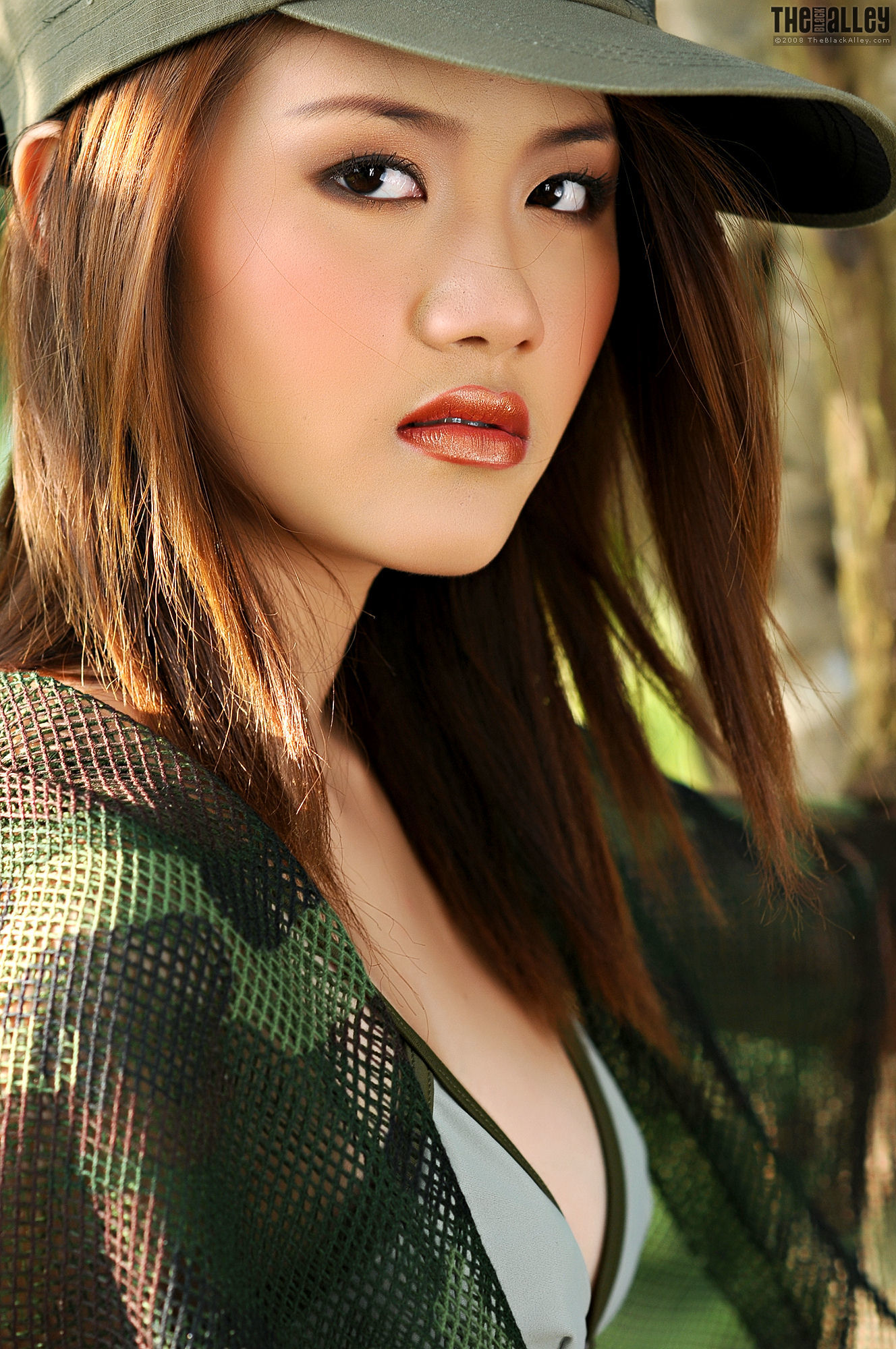 Marie Fang《迷彩军妹》-图4