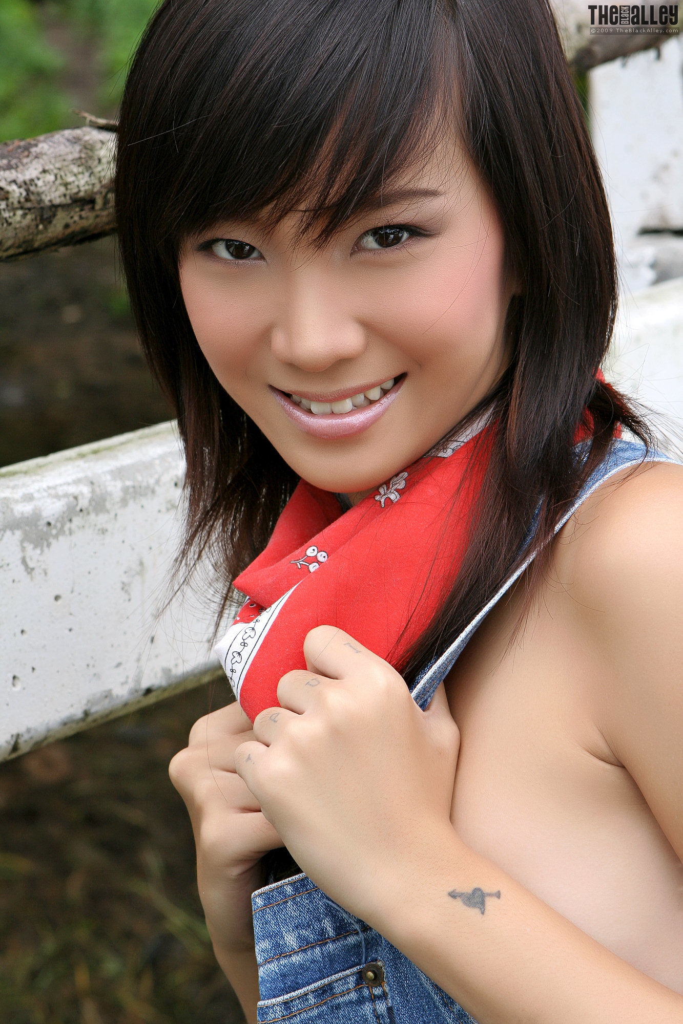 Lolita Cheng张慧敏《吊带牛仔少女》-图9