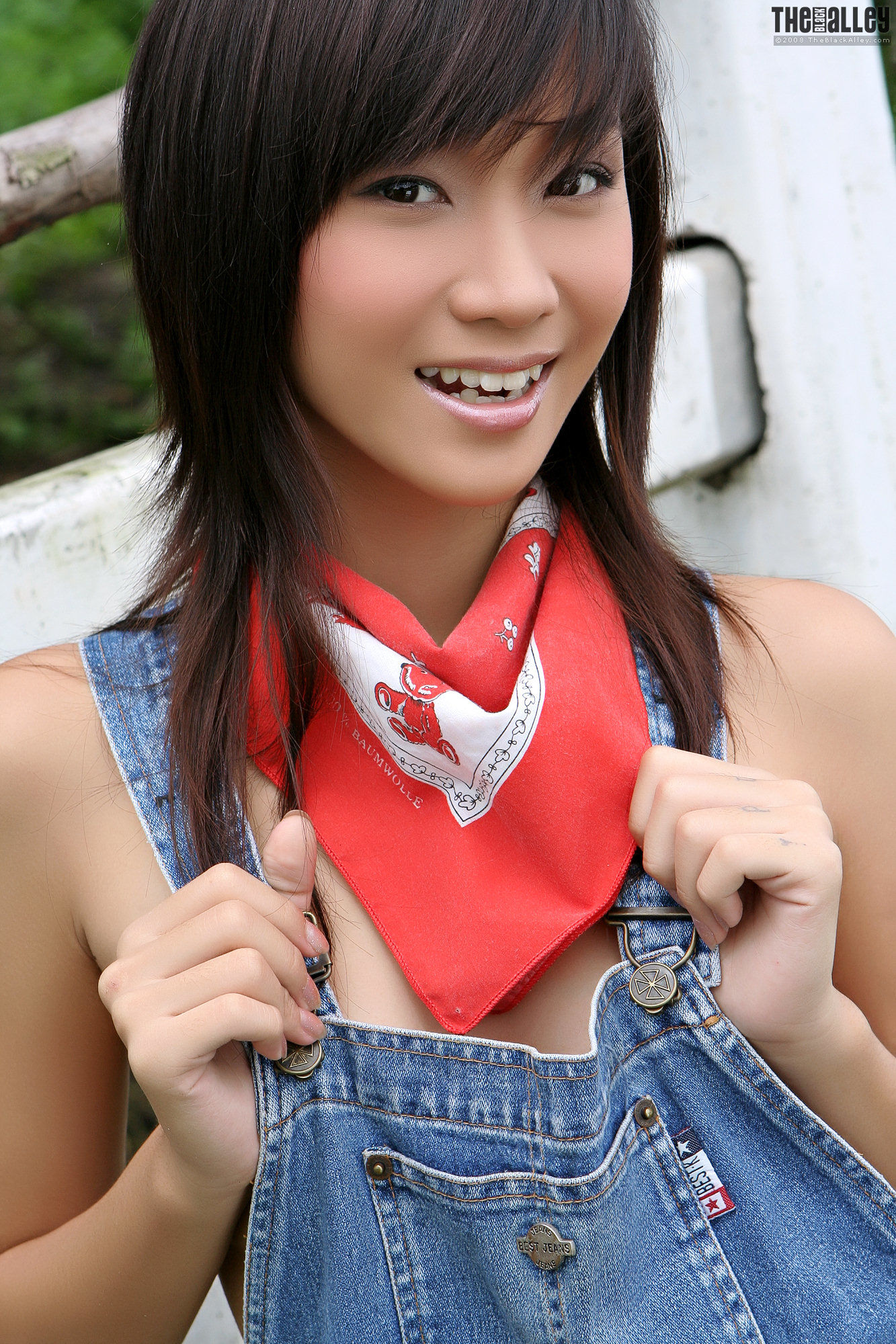 Lolita Cheng张慧敏《吊带牛仔少女》-图10