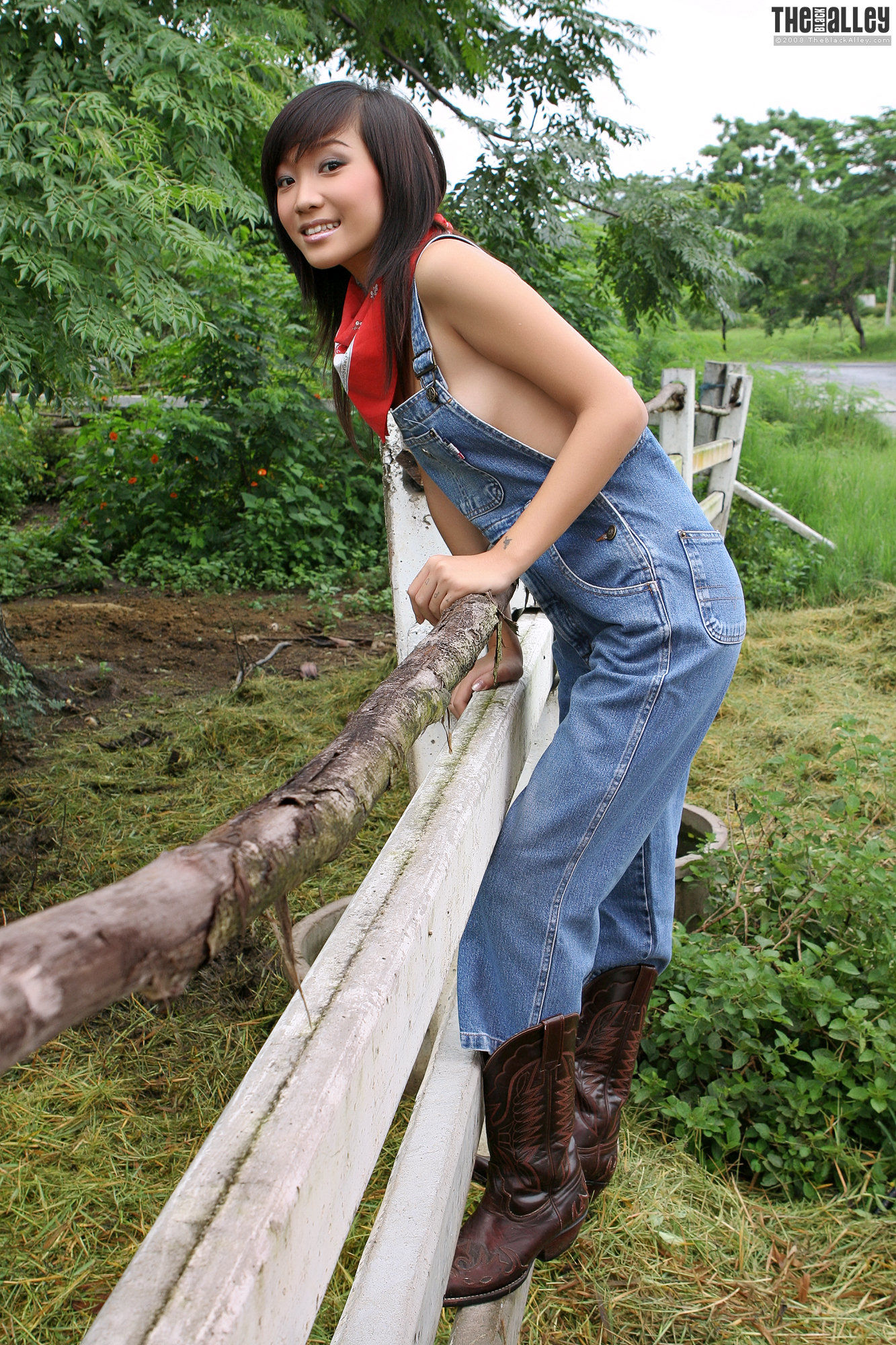 Lolita Cheng张慧敏《吊带牛仔少女》-图15