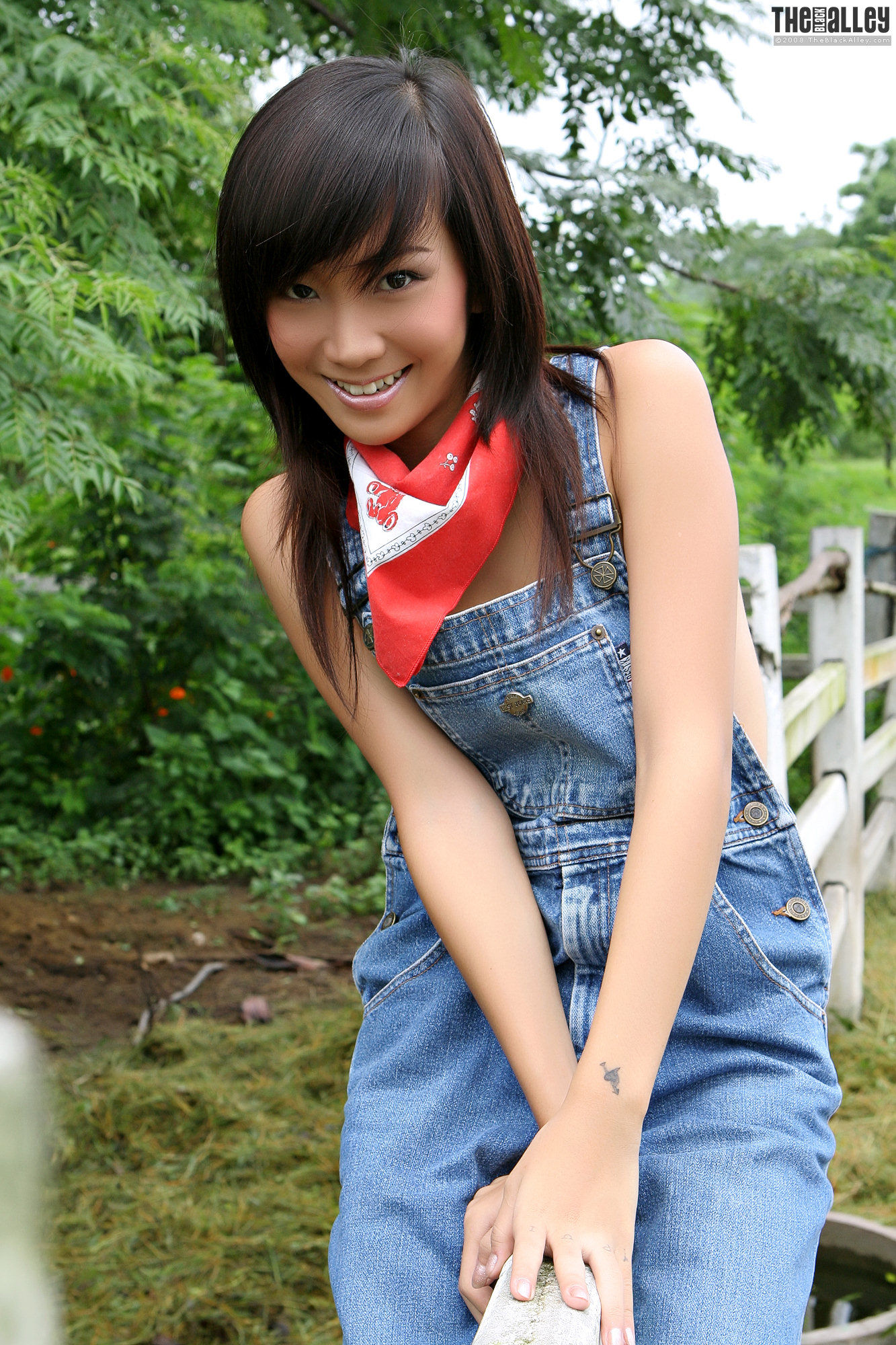 Lolita Cheng张慧敏《吊带牛仔少女》-图16